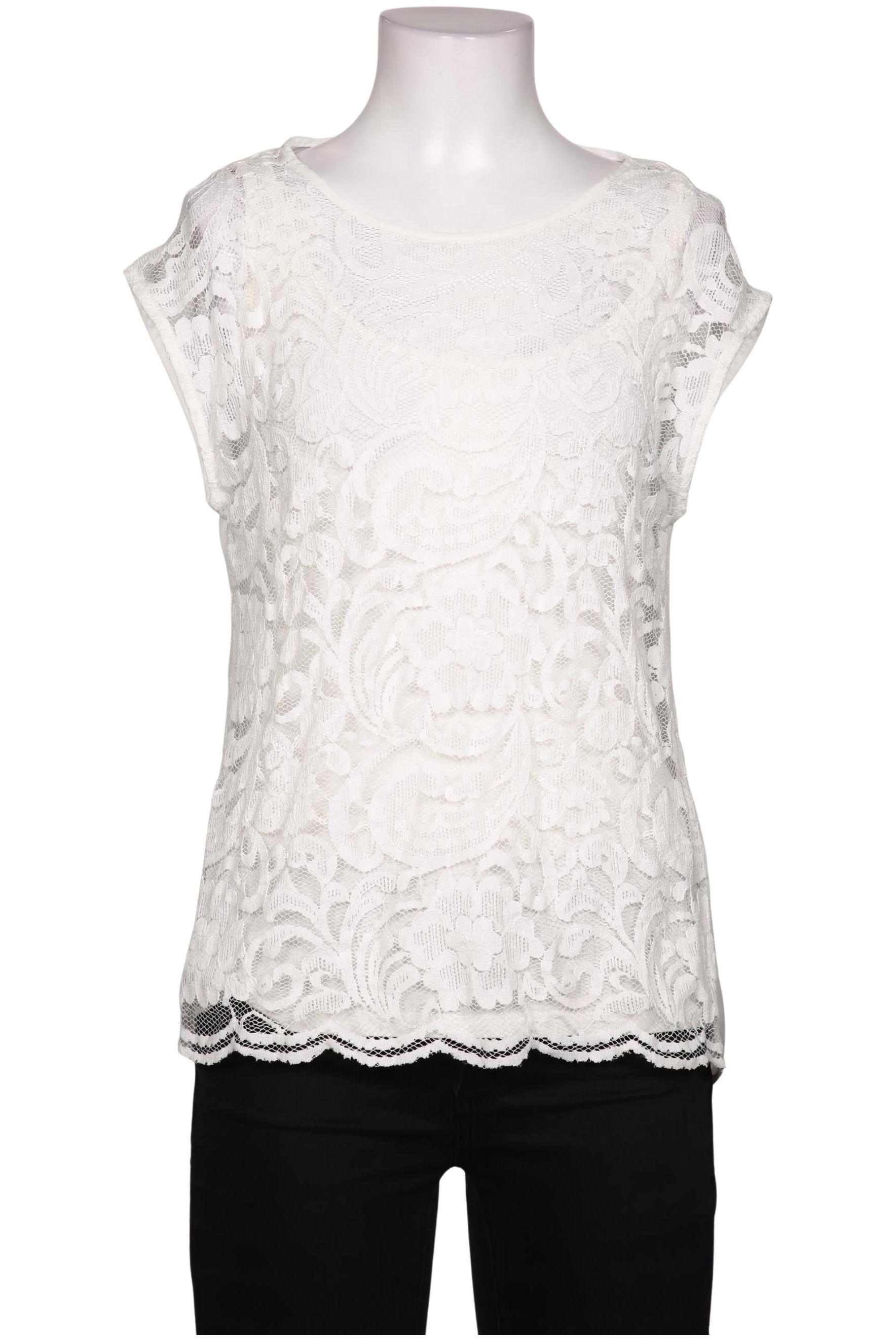 

Comma Damen Bluse, cremeweiß, Gr. 34