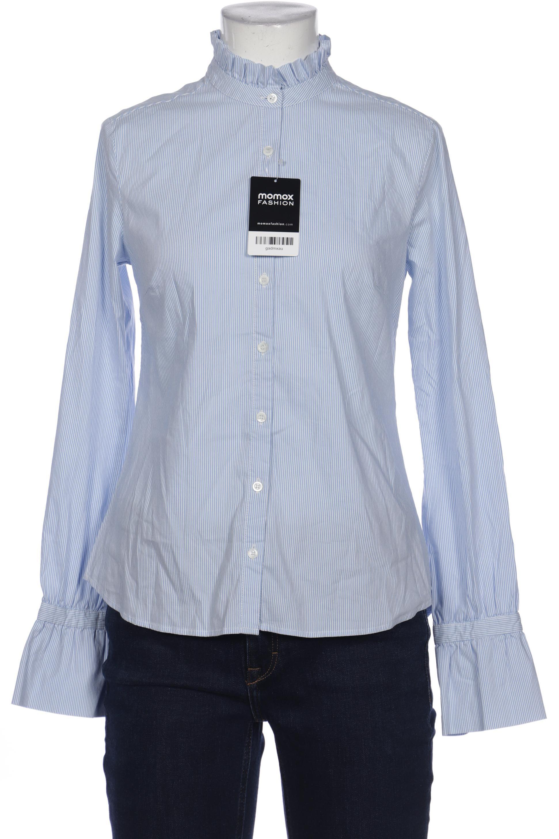 

Comma Damen Bluse, blau