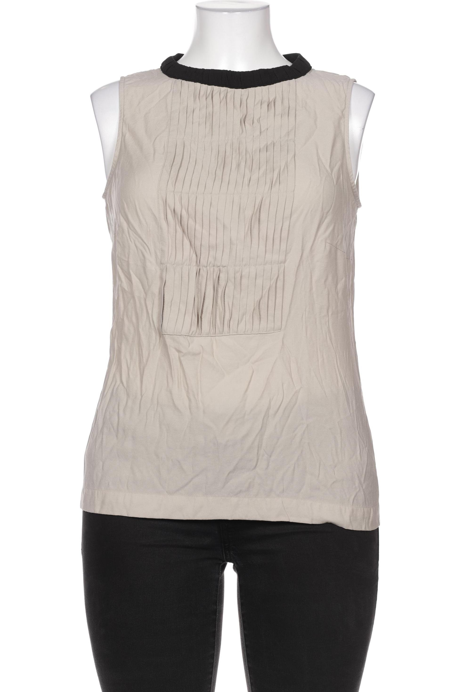 

Comma Damen Bluse, beige, Gr. 40