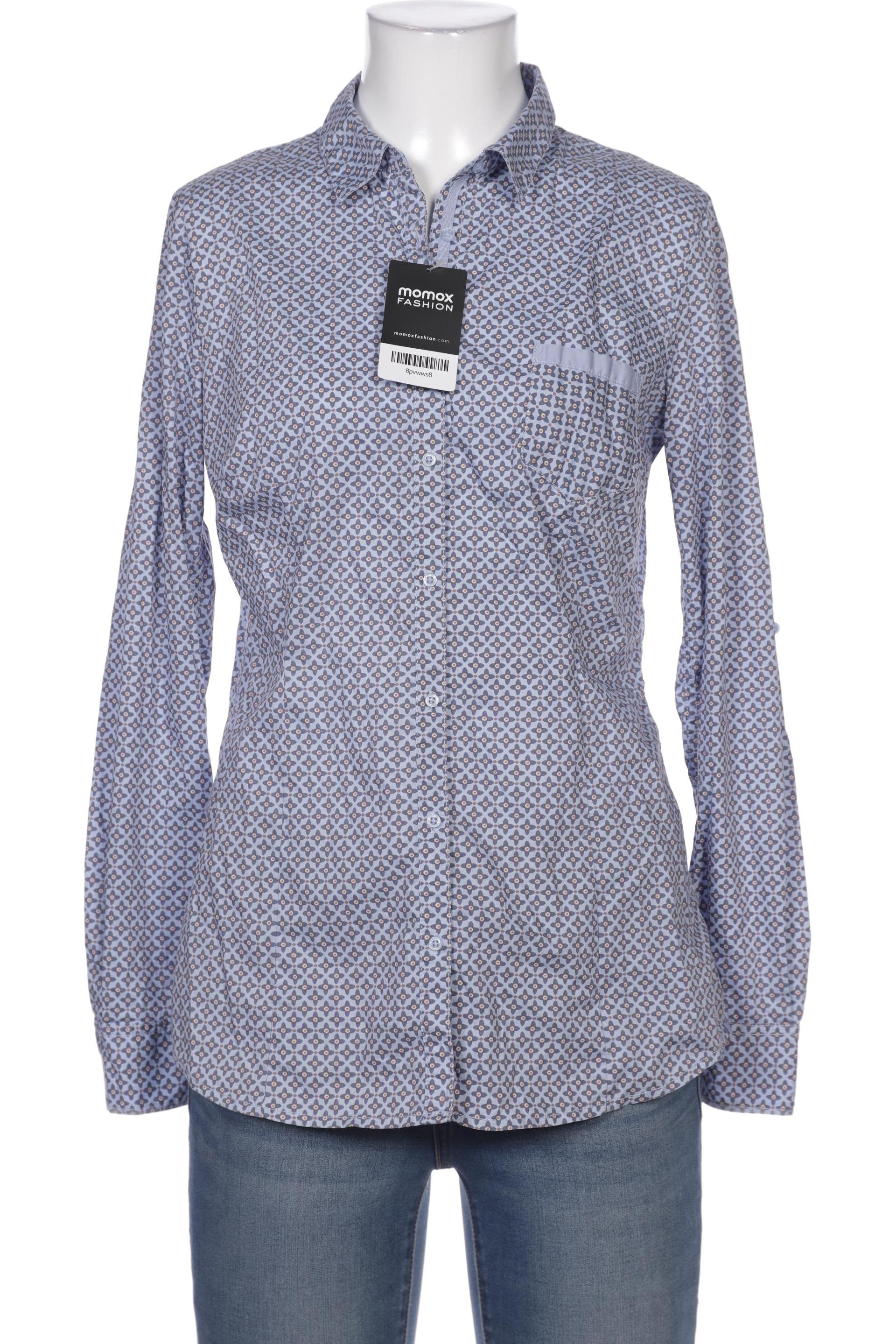 

Comma Damen Bluse, hellblau