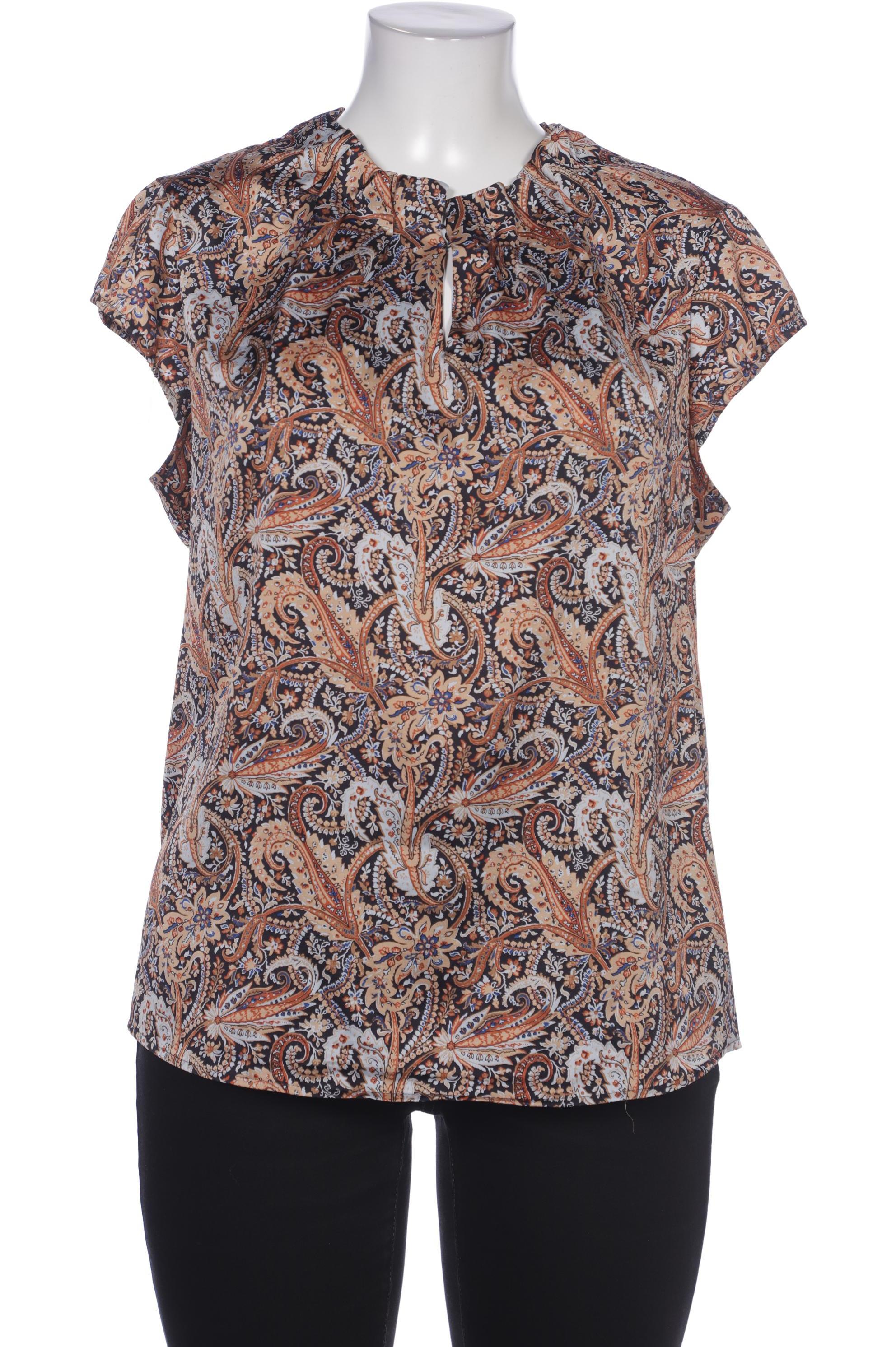 

Comma Damen Bluse, braun, Gr. 44
