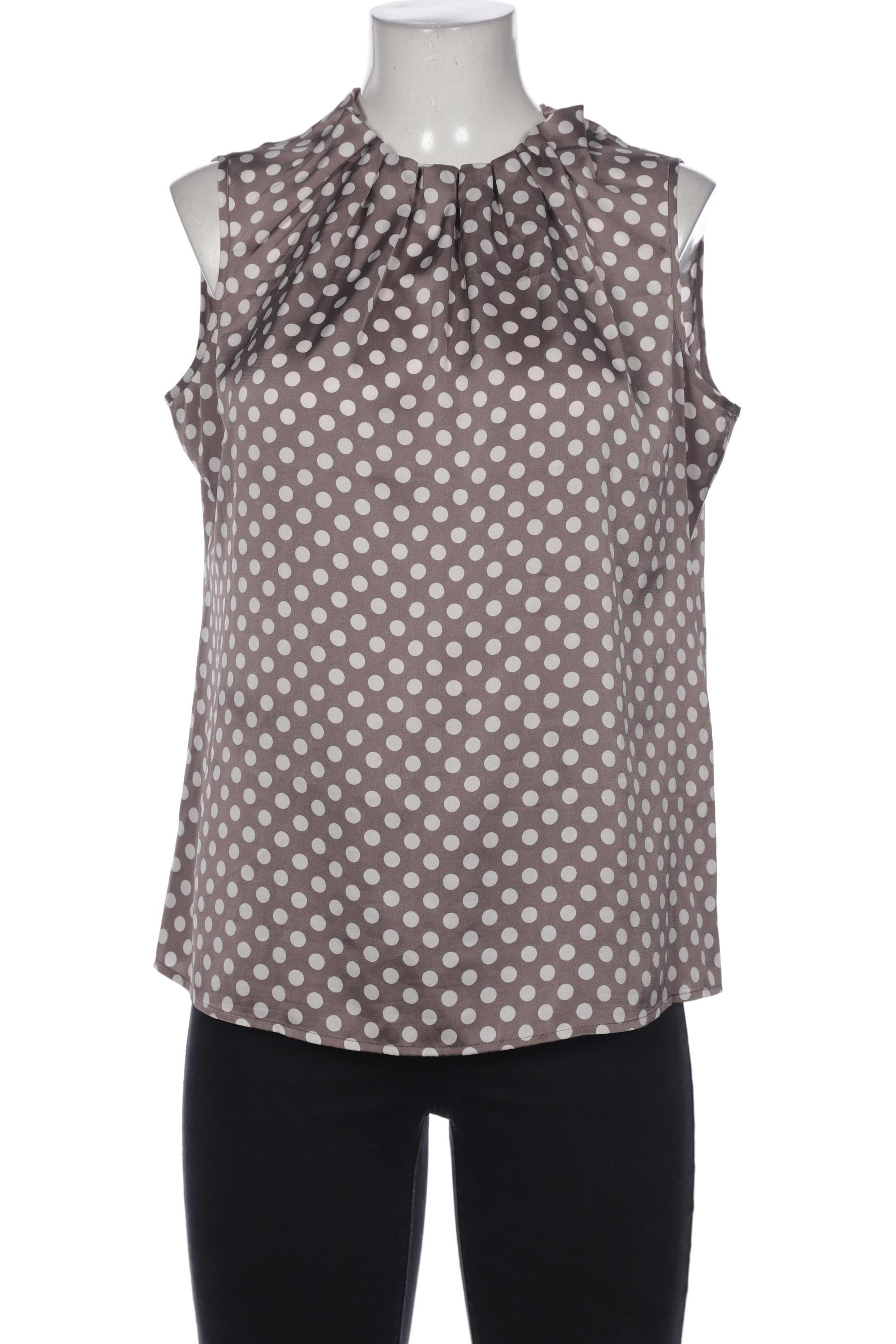 

Comma Damen Bluse, braun, Gr. 40