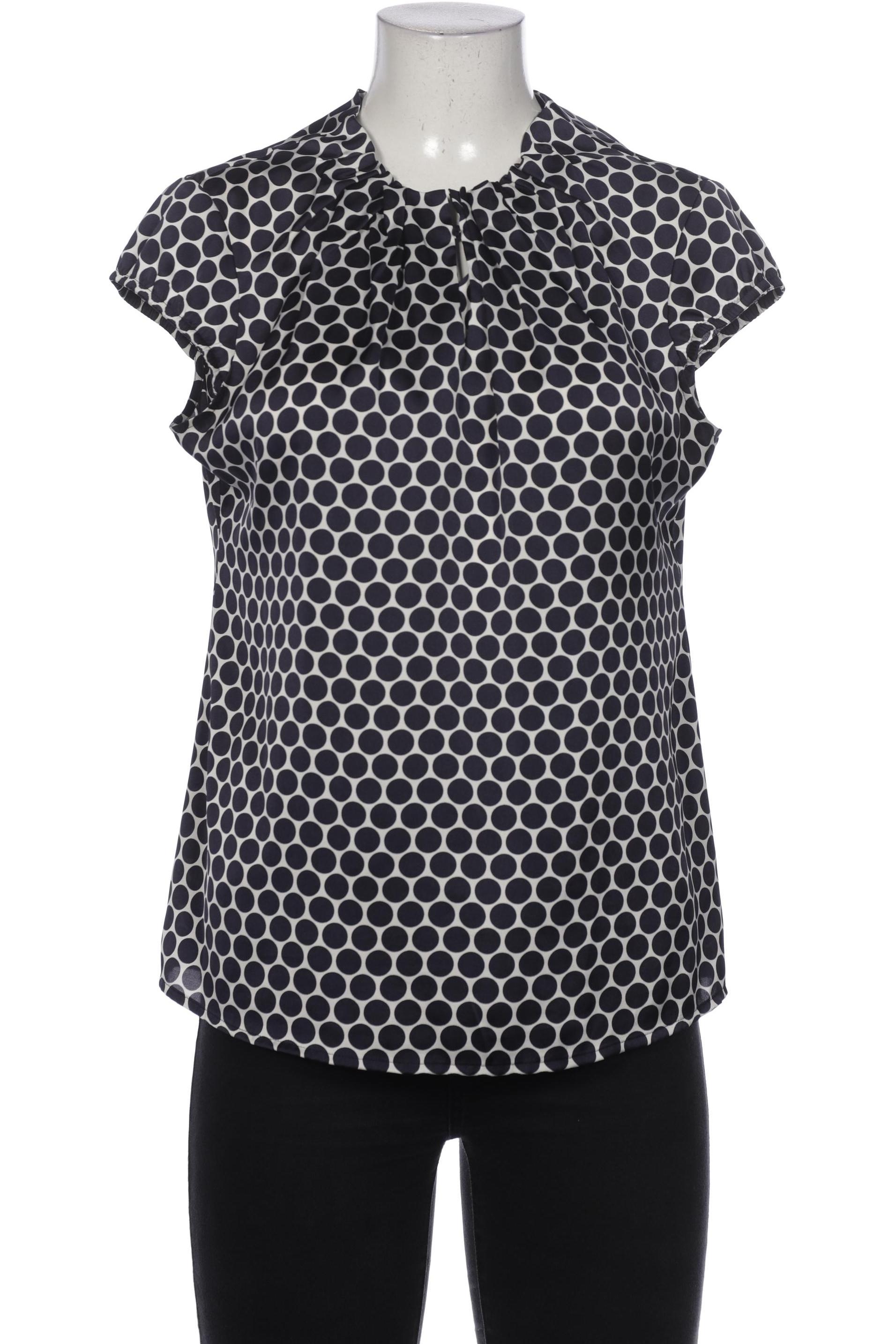 

Comma Damen Bluse, marineblau, Gr. 38