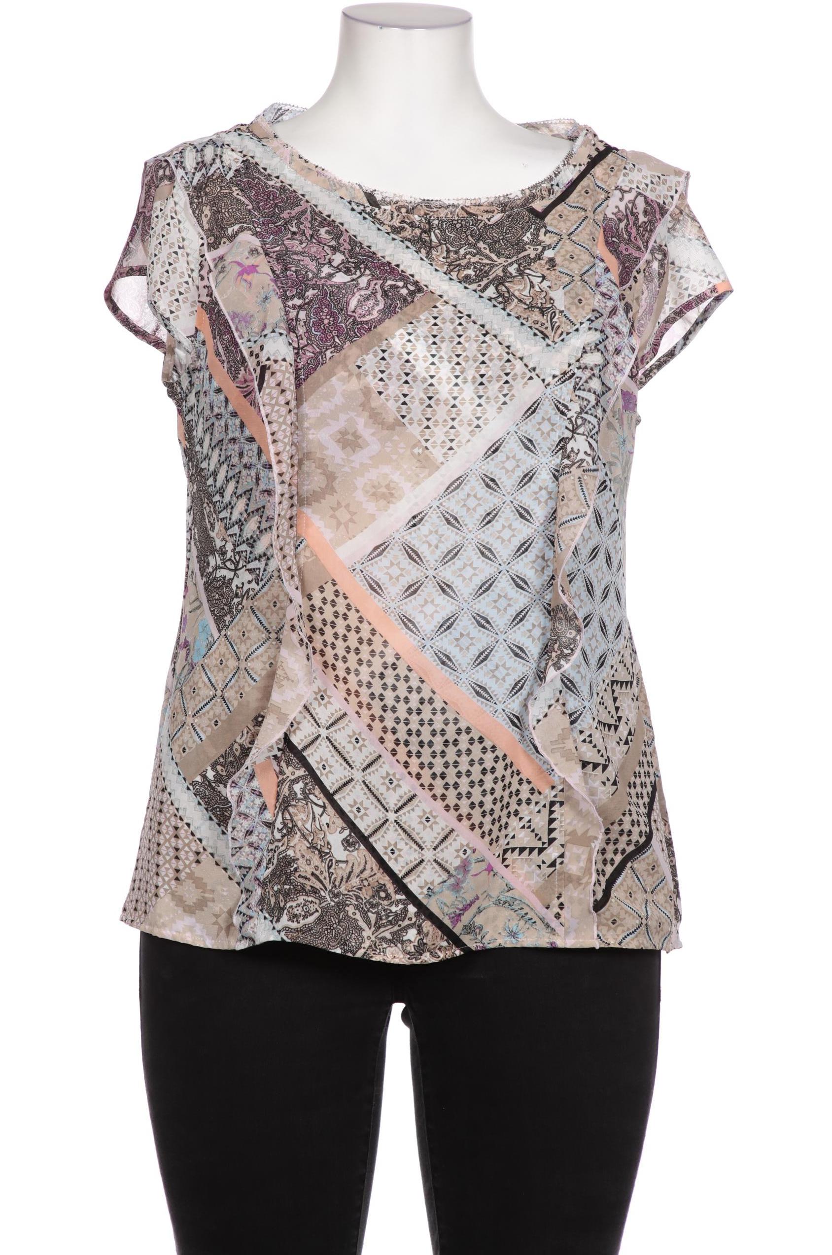 

Comma Damen Bluse, beige, Gr. 42