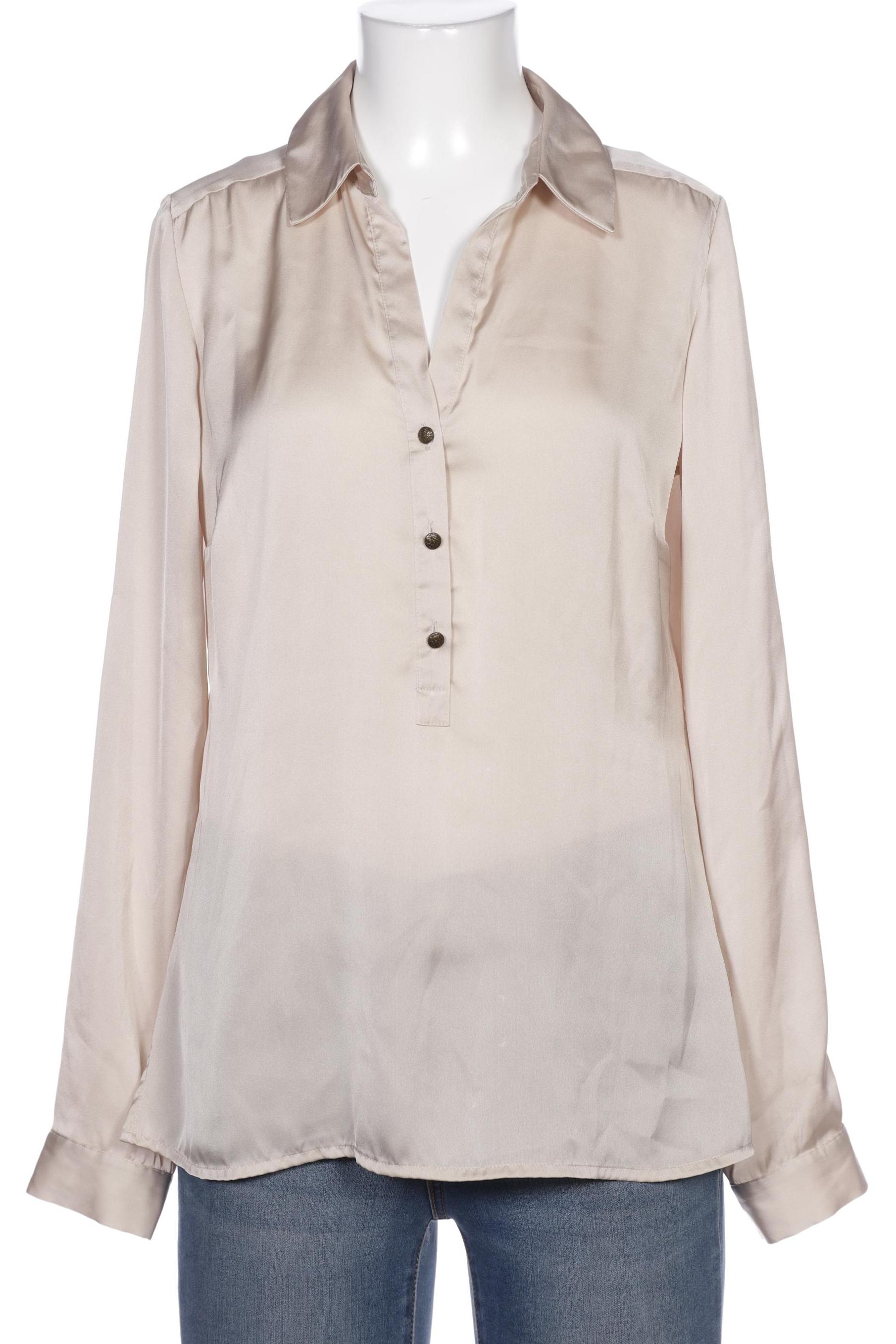 

Comma Damen Bluse, beige, Gr. 36