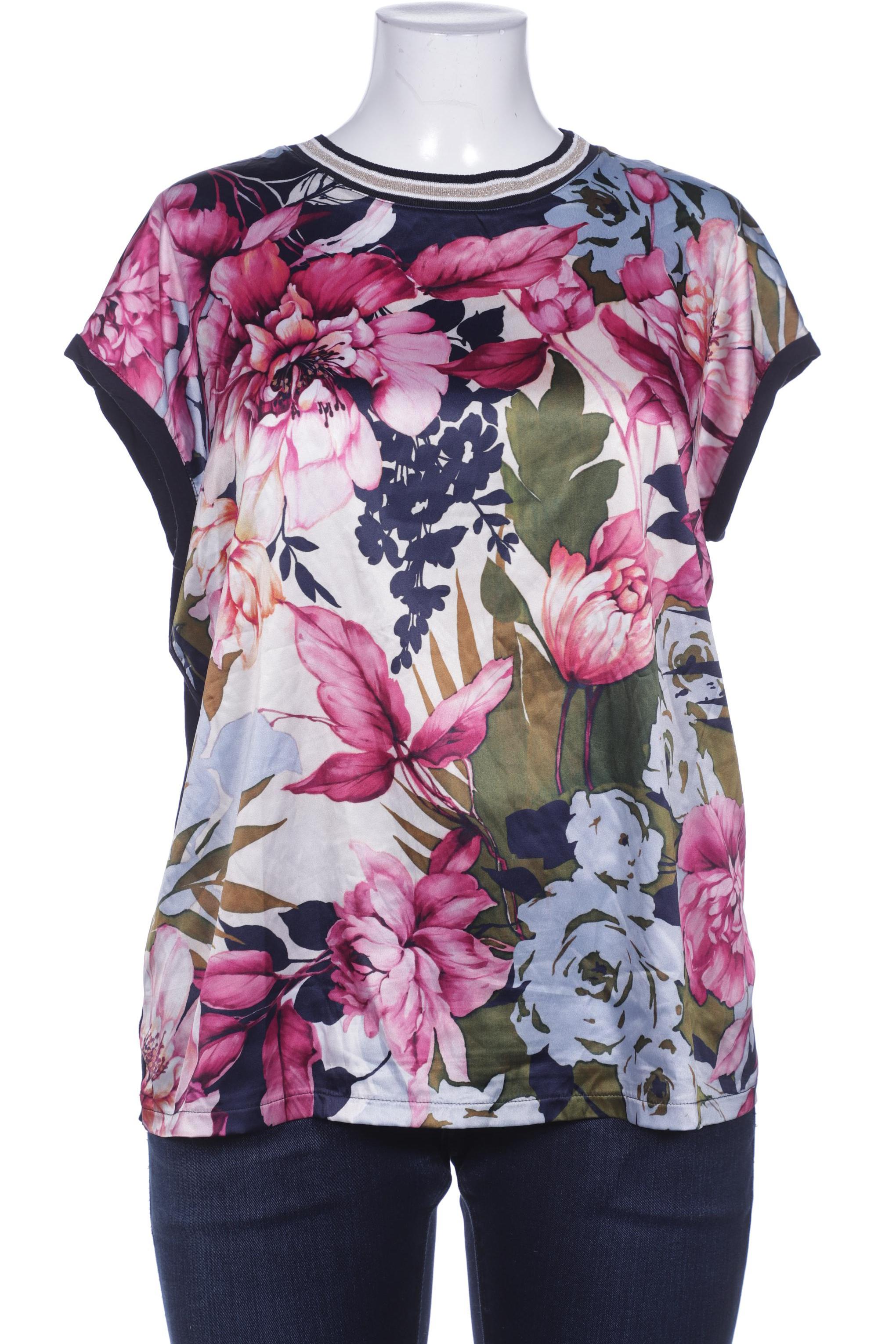 

Comma Damen Bluse, marineblau