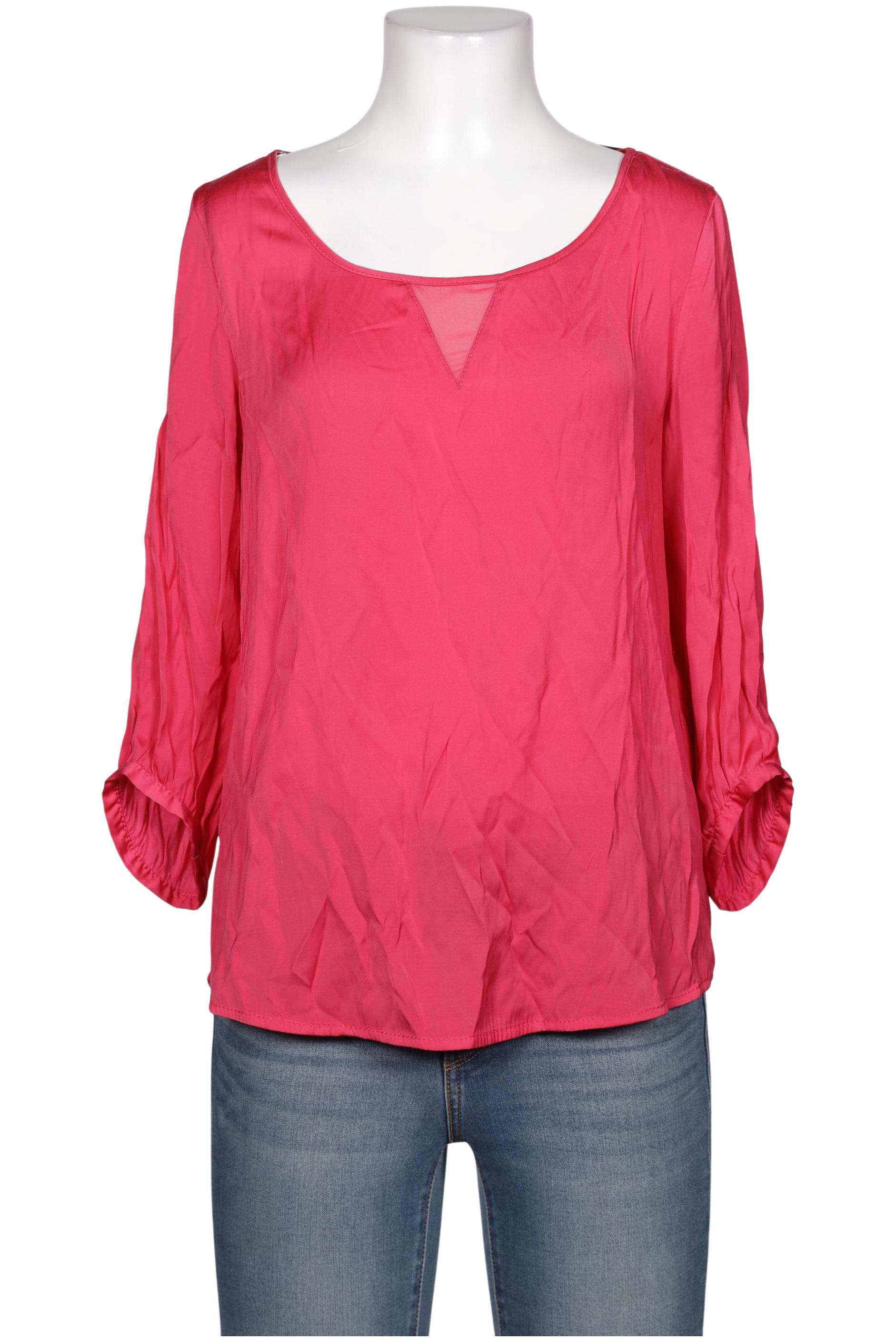 

Comma Damen Bluse, pink, Gr. 36