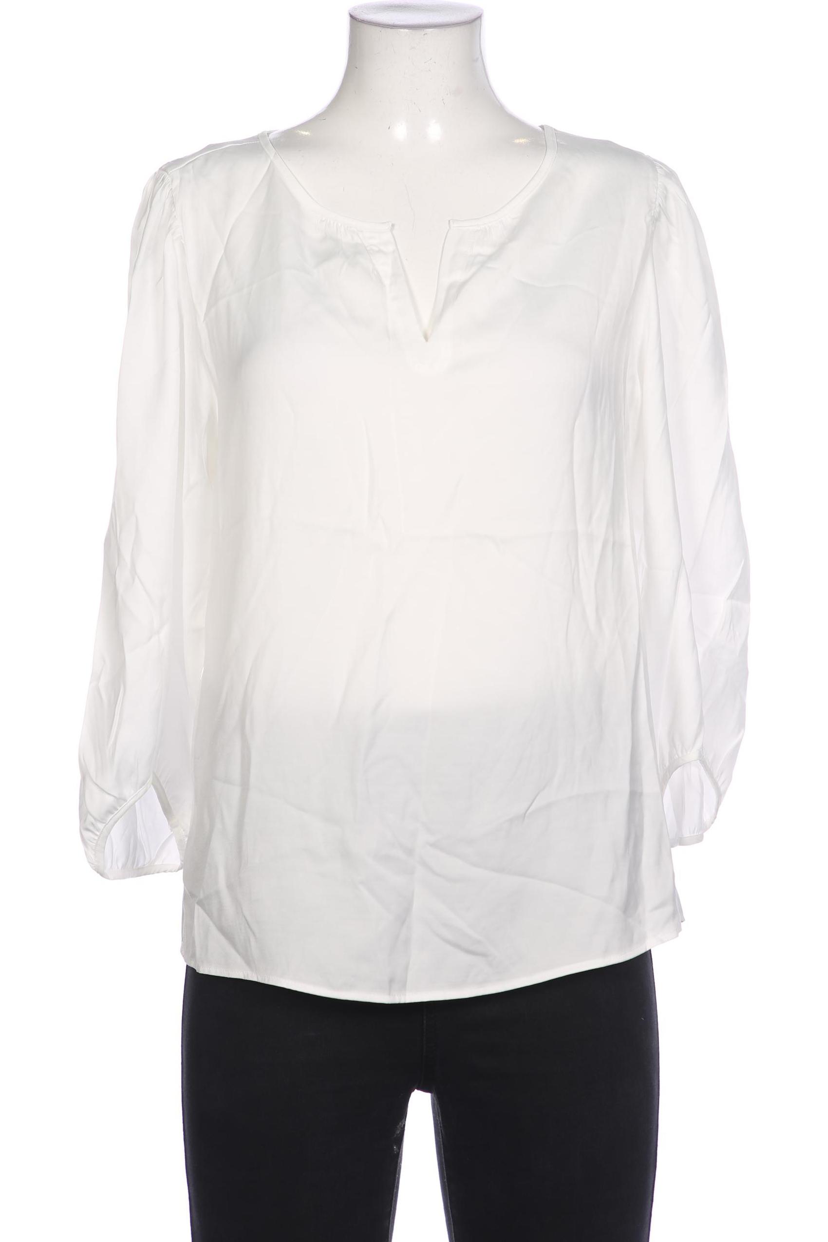 

Comma Damen Bluse, weiß, Gr. 40