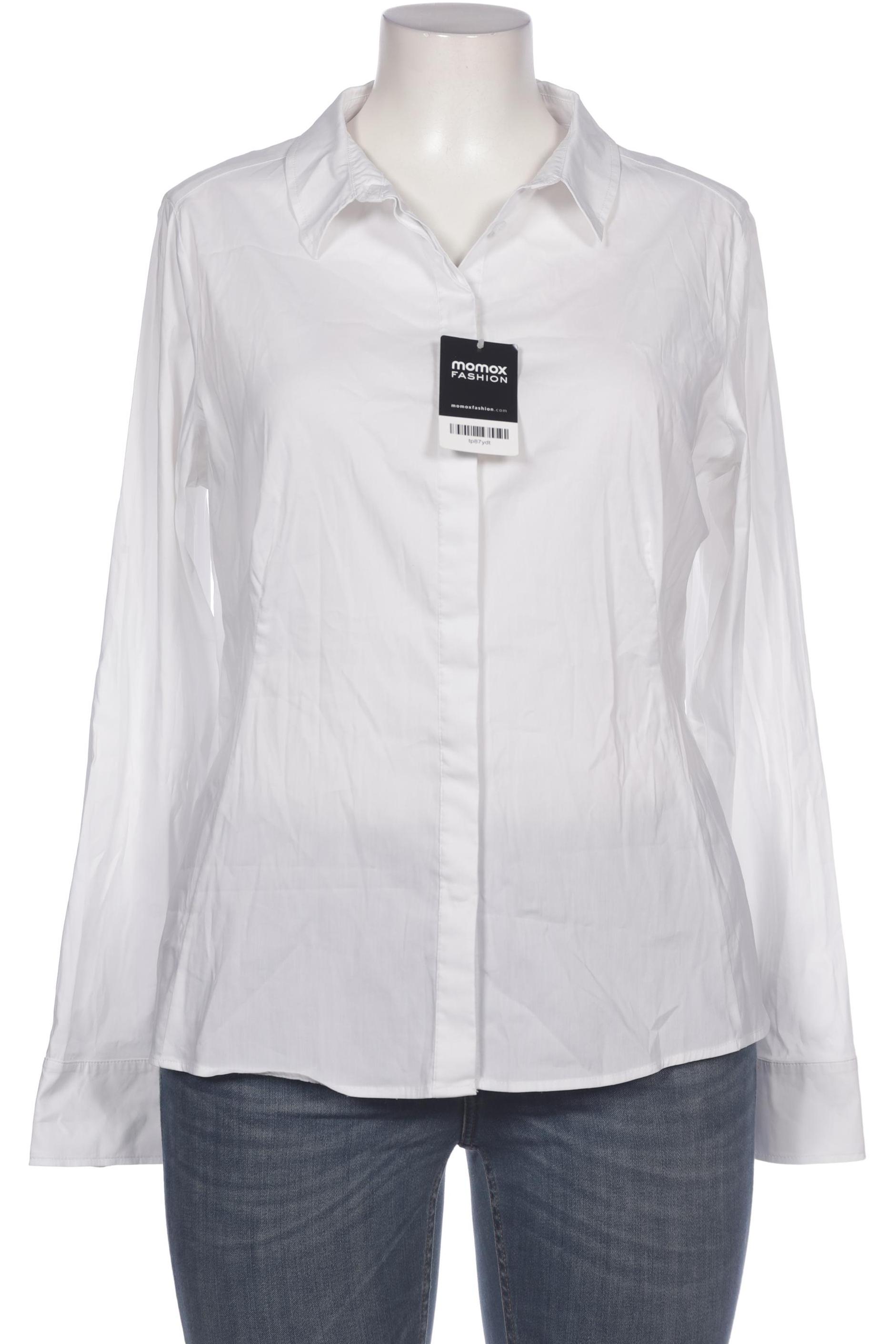 

Comma Damen Bluse, weiß, Gr. 44
