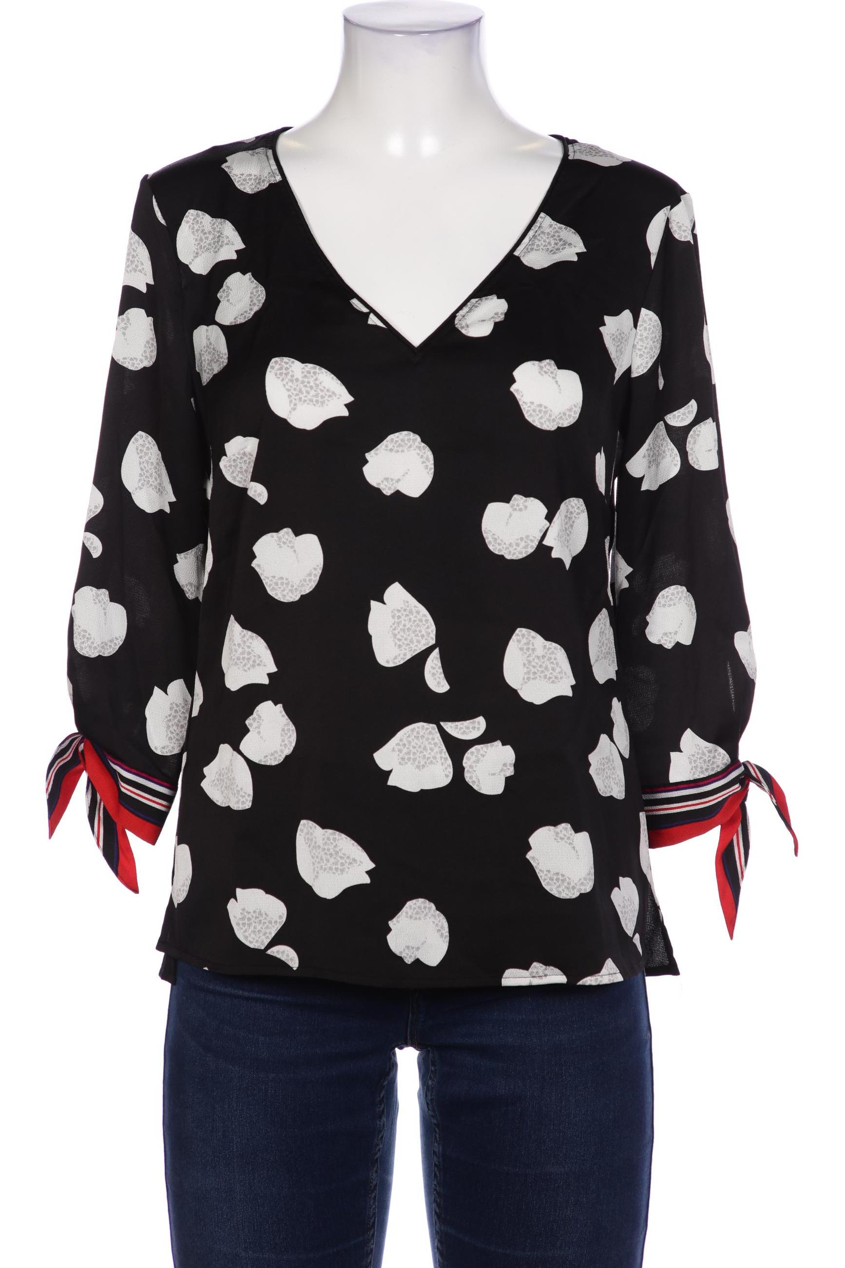 

Comma Damen Bluse, schwarz, Gr. 38