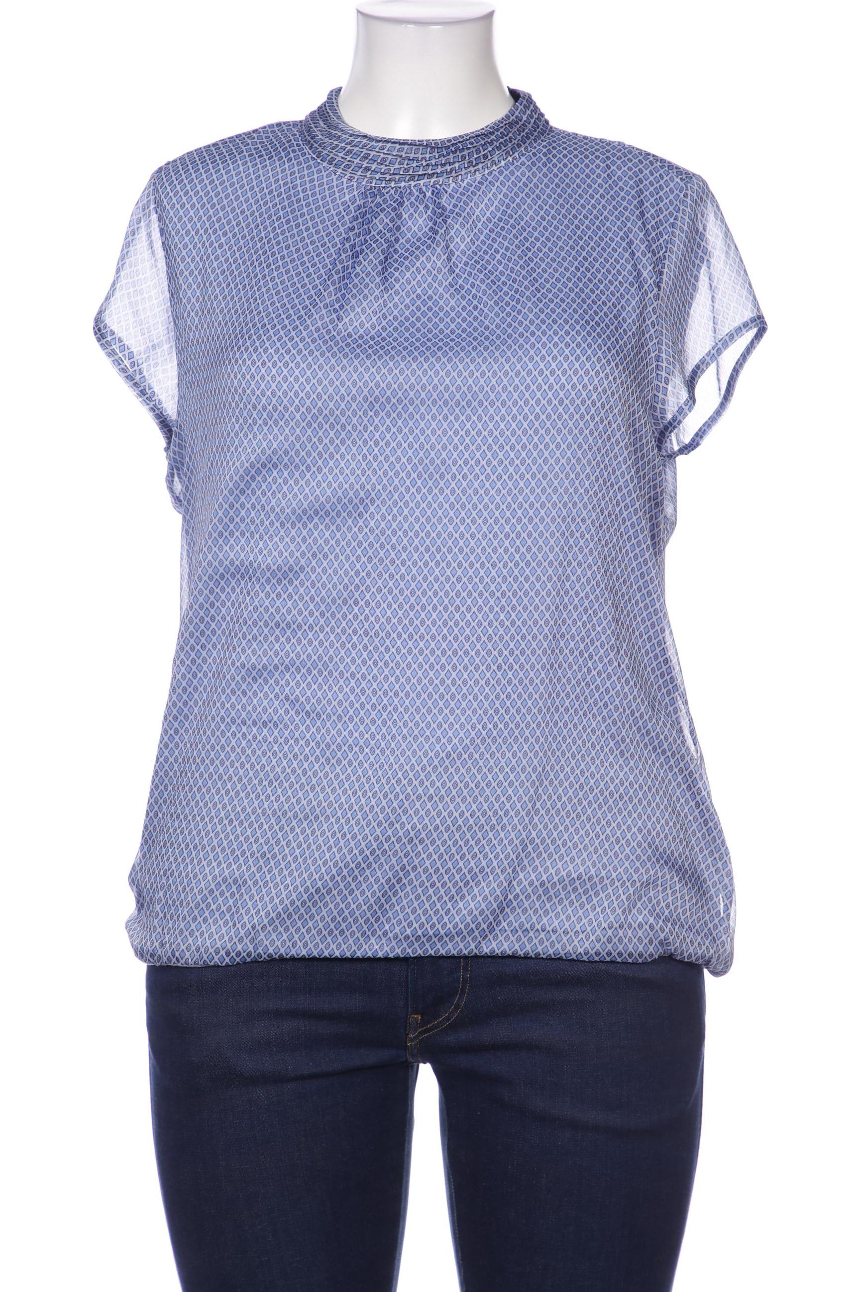 

Comma Damen Bluse, blau