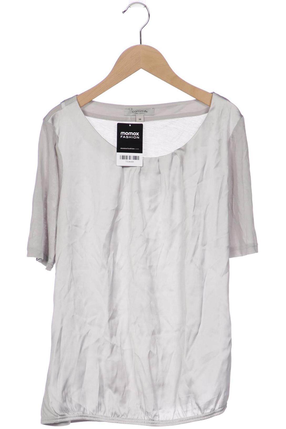 

Comma Damen Bluse, grau