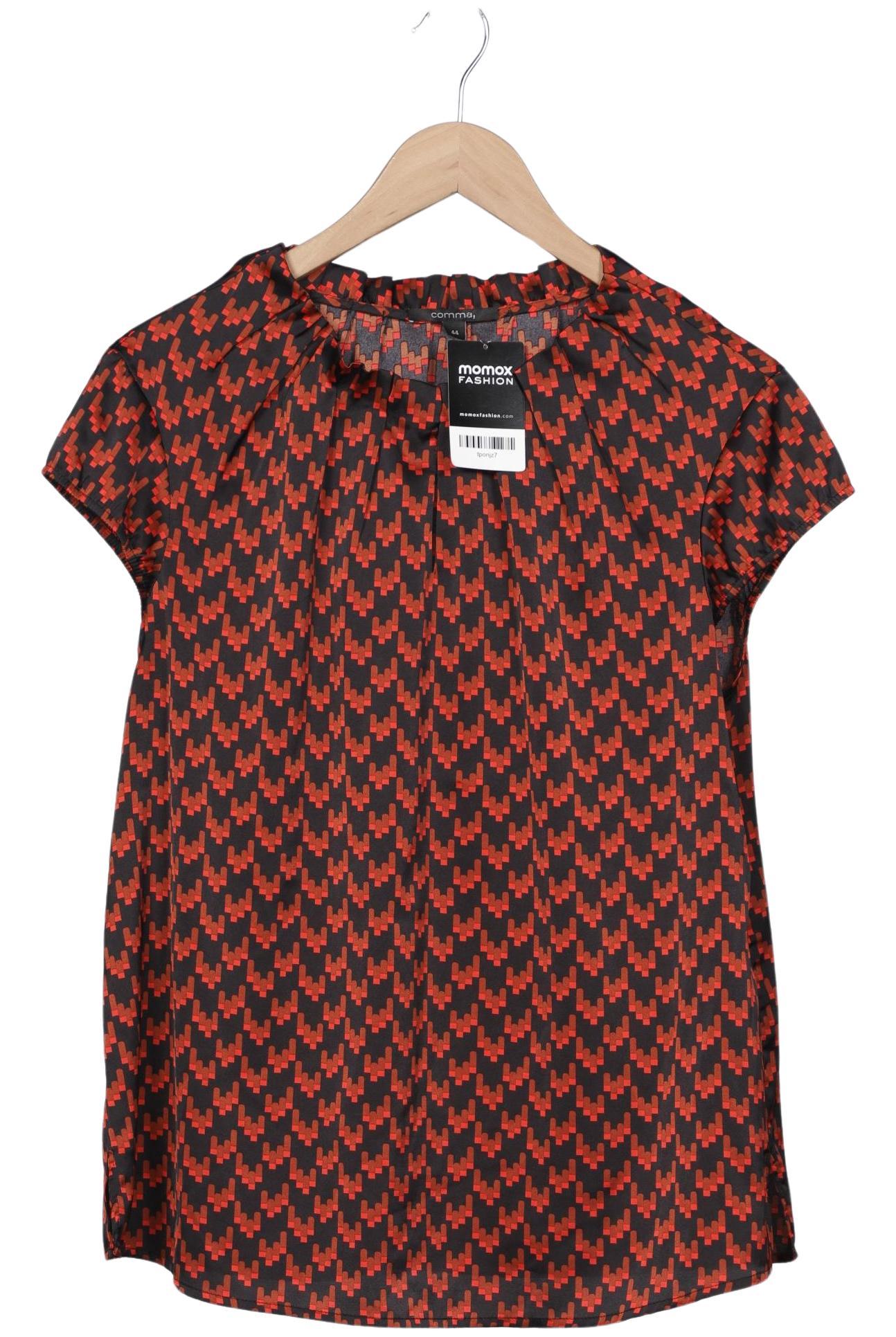 

Comma Damen Bluse, schwarz, Gr. 44