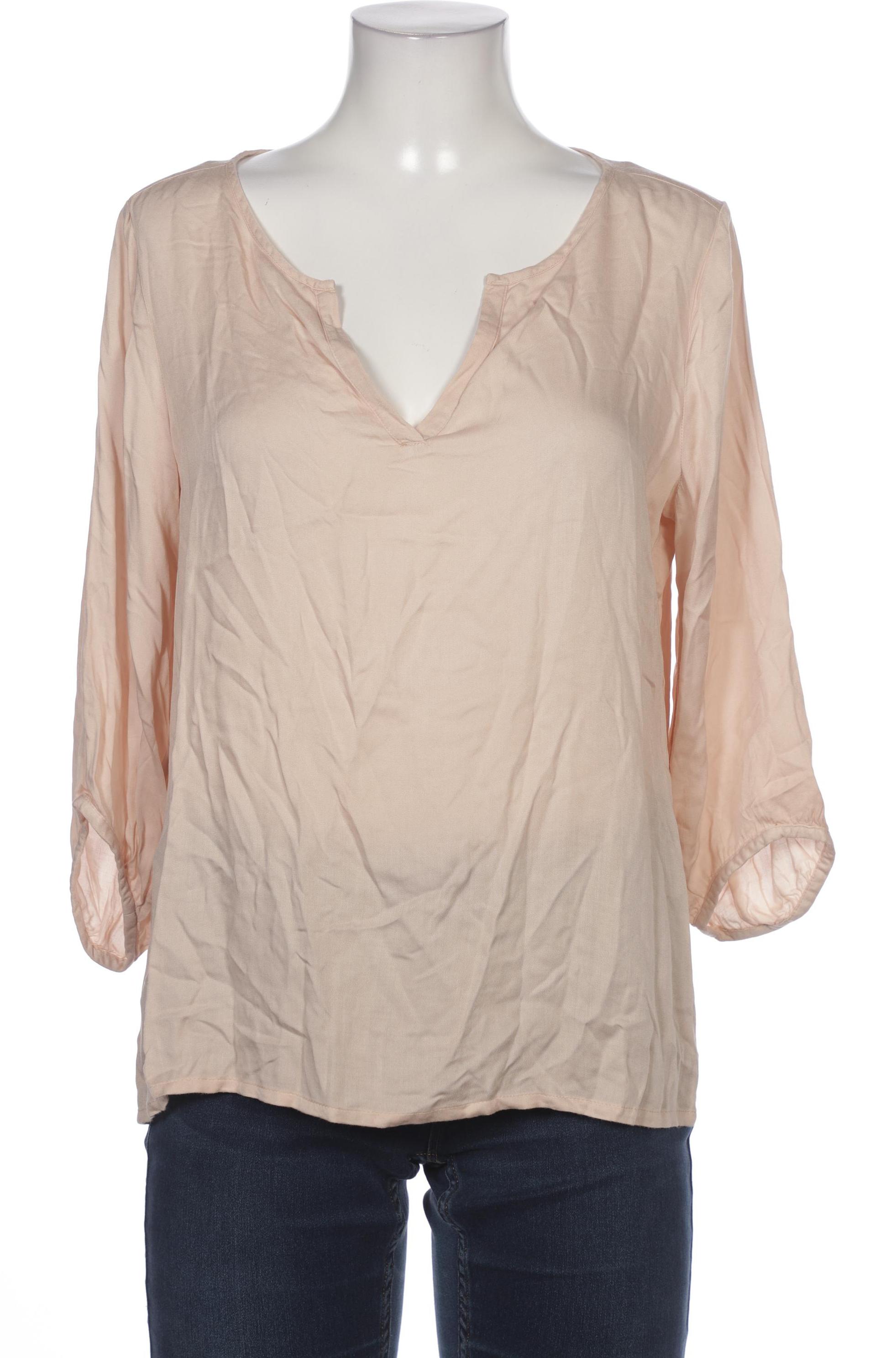 

Comma Damen Bluse, beige, Gr. 40