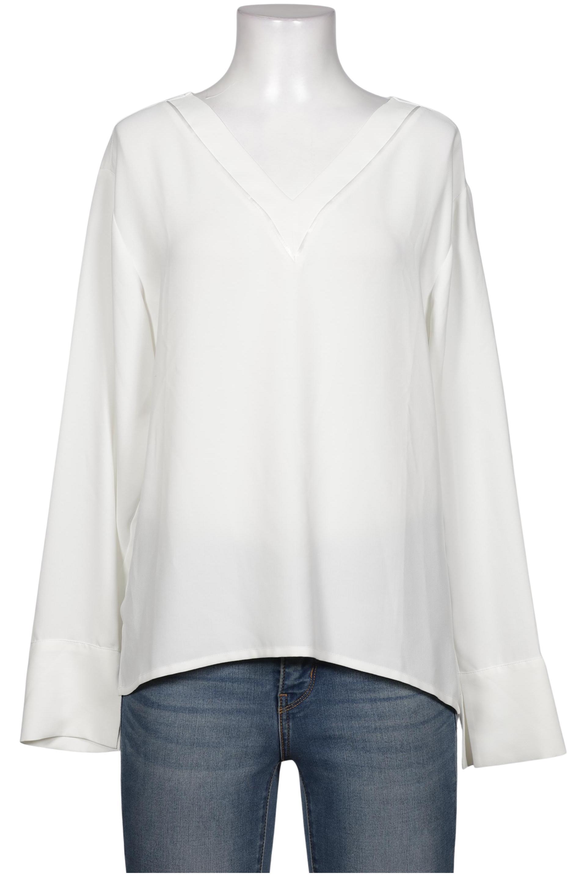 

Comma Damen Bluse, weiß, Gr. 38