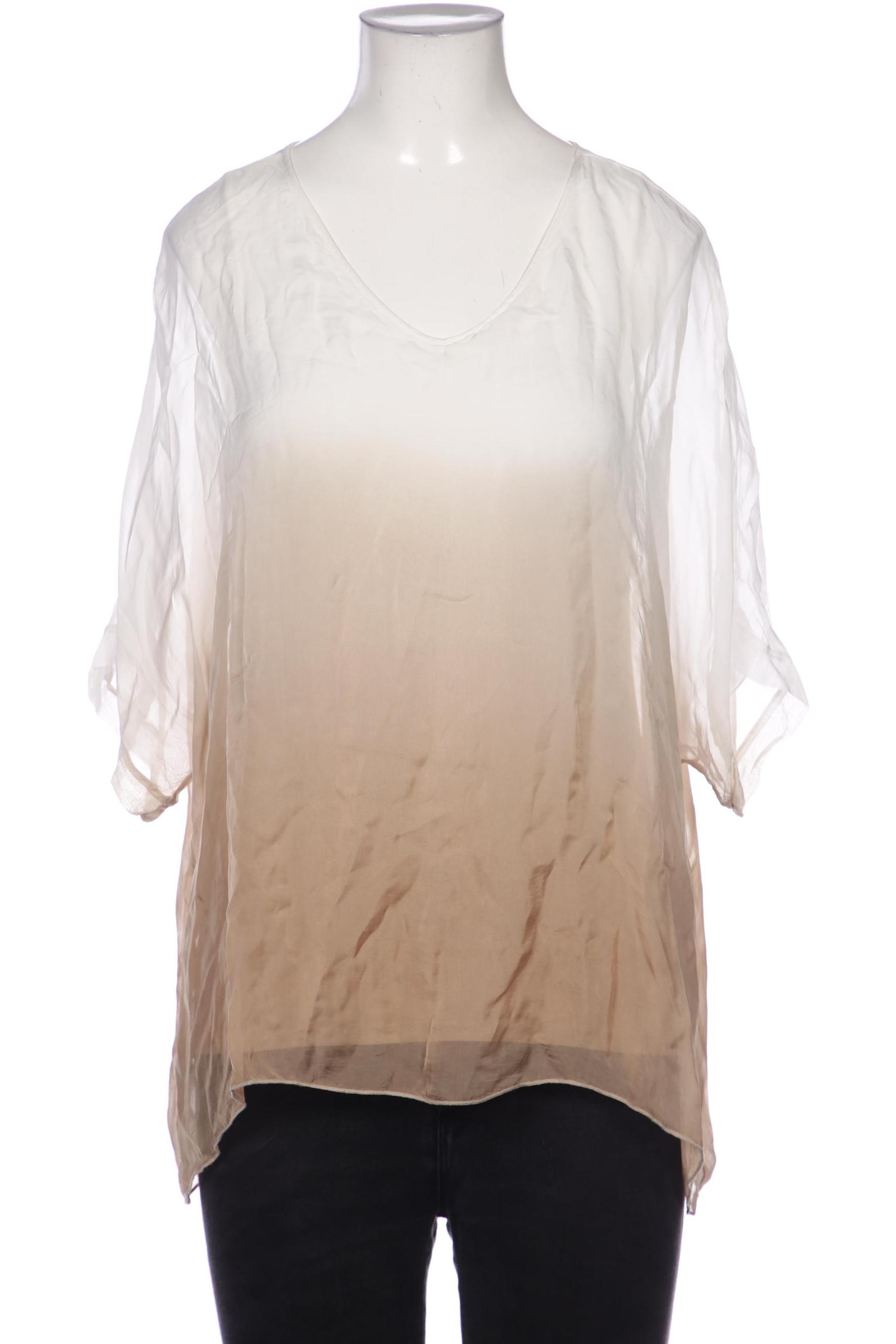 

Comma Damen Bluse, beige