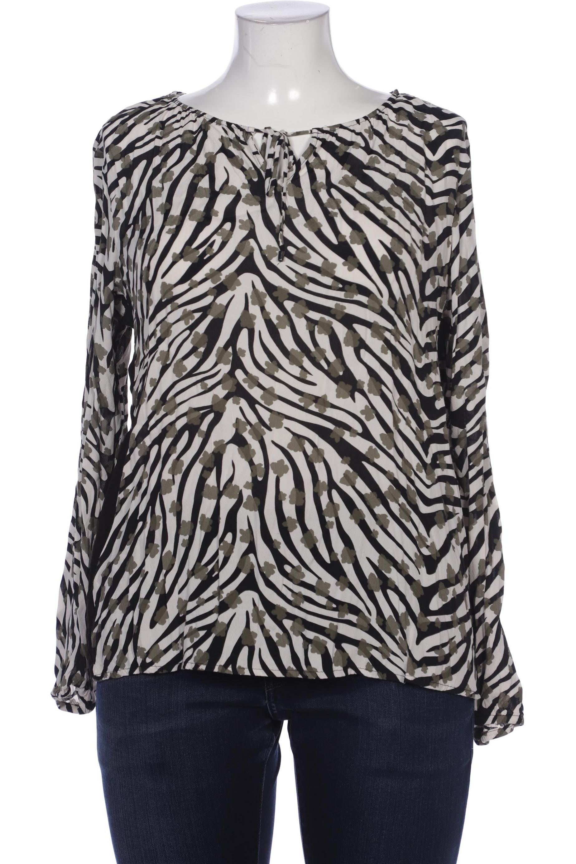 

Comma Damen Bluse, weiß, Gr. 46