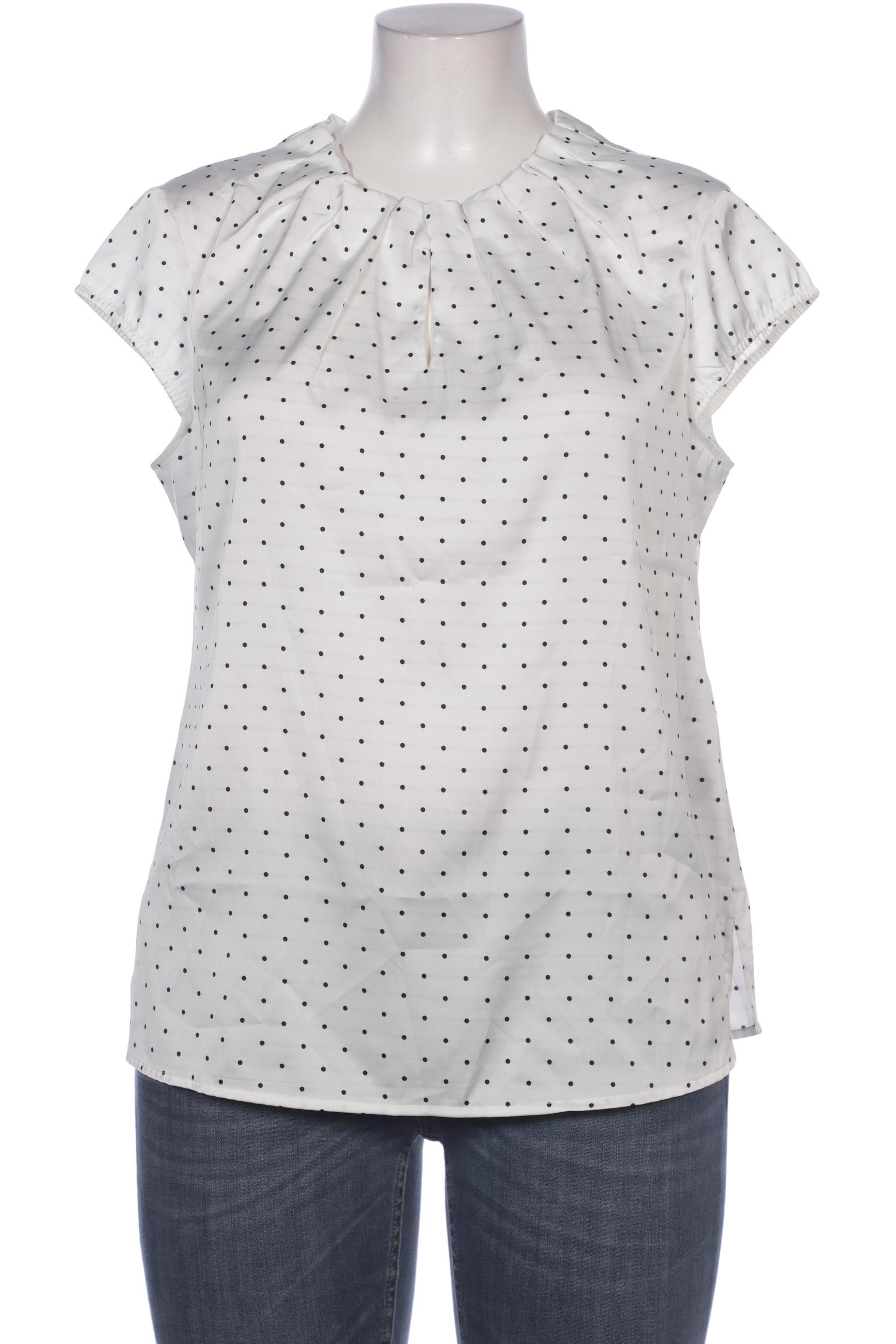 

Comma Damen Bluse, weiß, Gr. 42