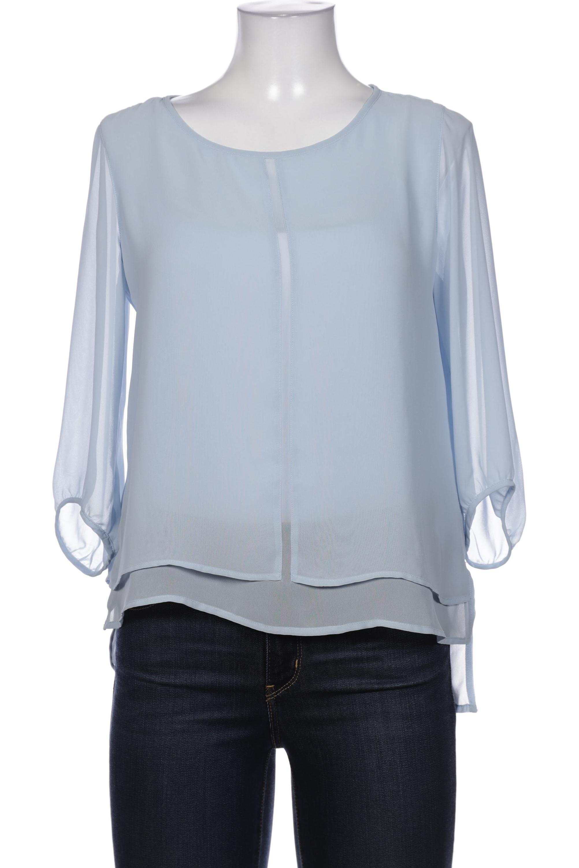 

Comma Damen Bluse, hellblau, Gr. 38