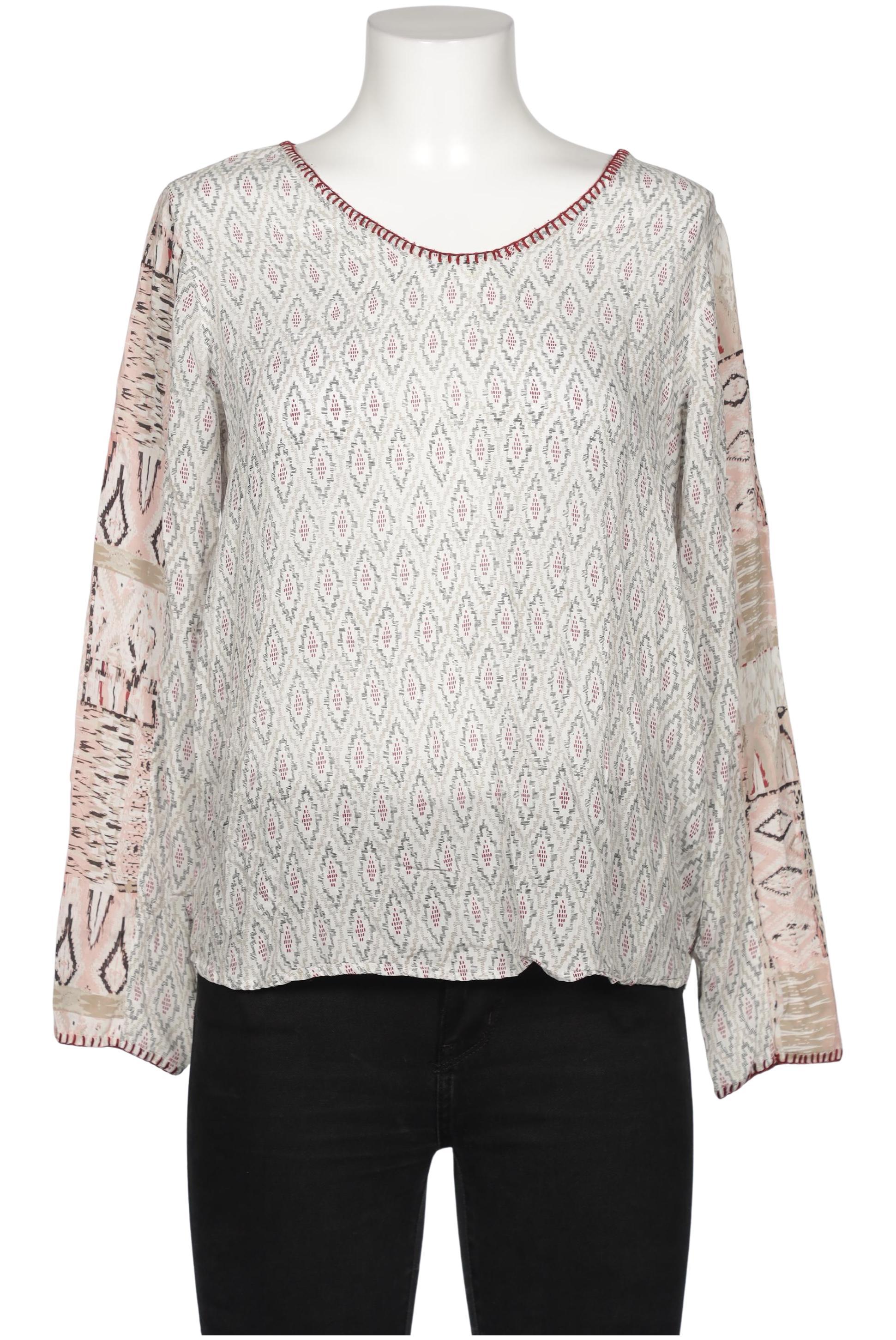 

Comma Damen Bluse, grau, Gr. 38