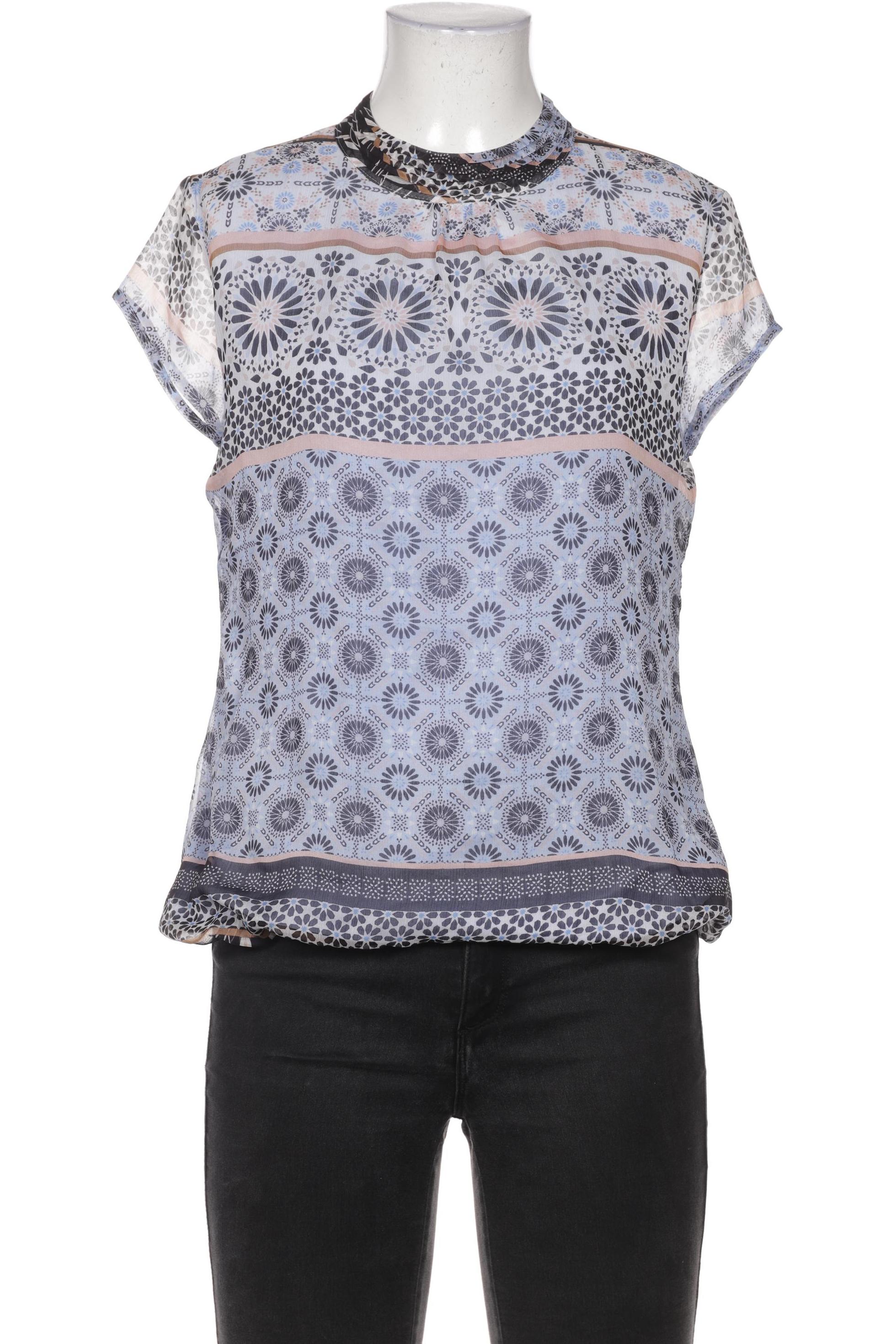 

Comma Damen Bluse, blau, Gr. 34
