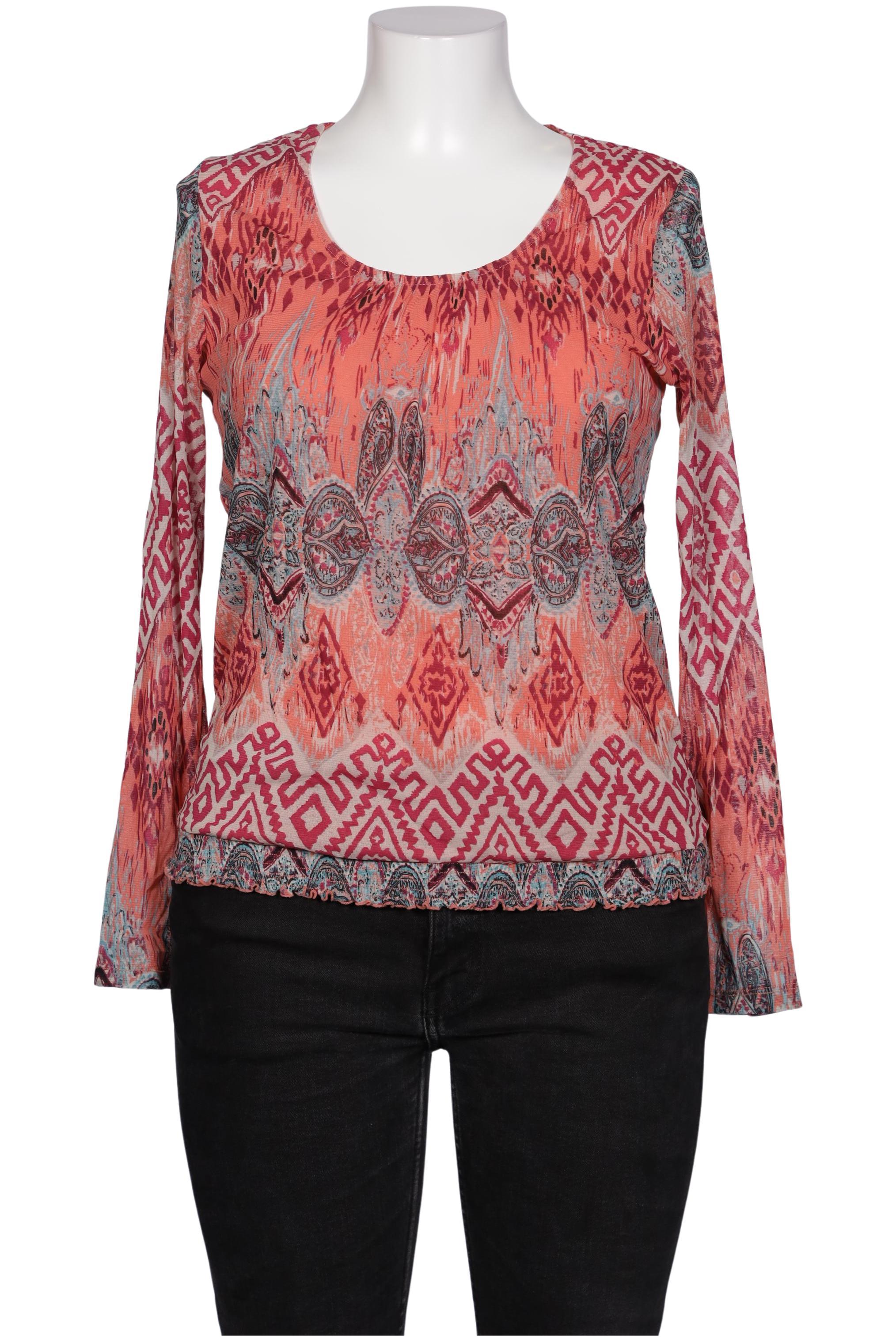 

Comma Damen Bluse, orange, Gr. 42