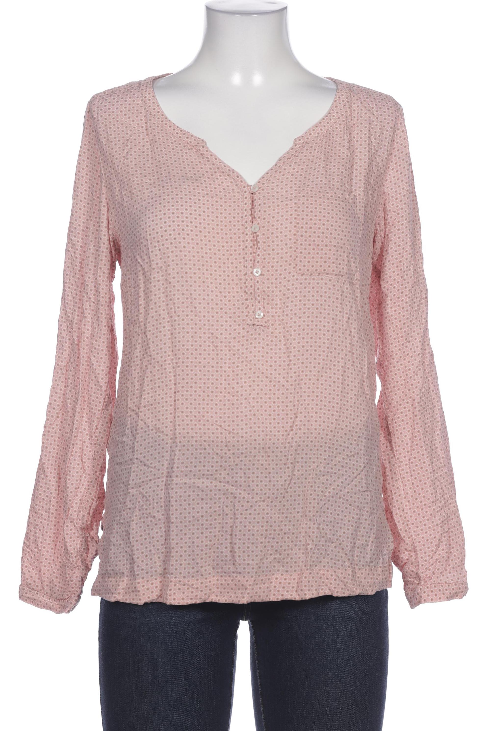 

Comma Damen Bluse, pink, Gr. 36