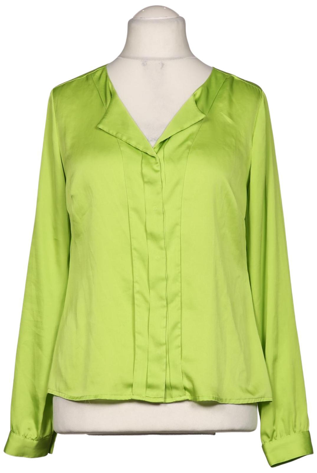 

Comma Damen Bluse, hellgrün, Gr. 38