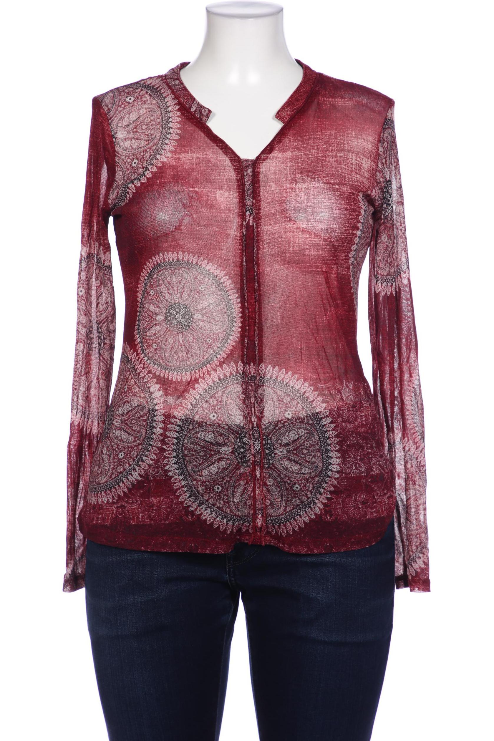 

Comma Damen Bluse, bordeaux