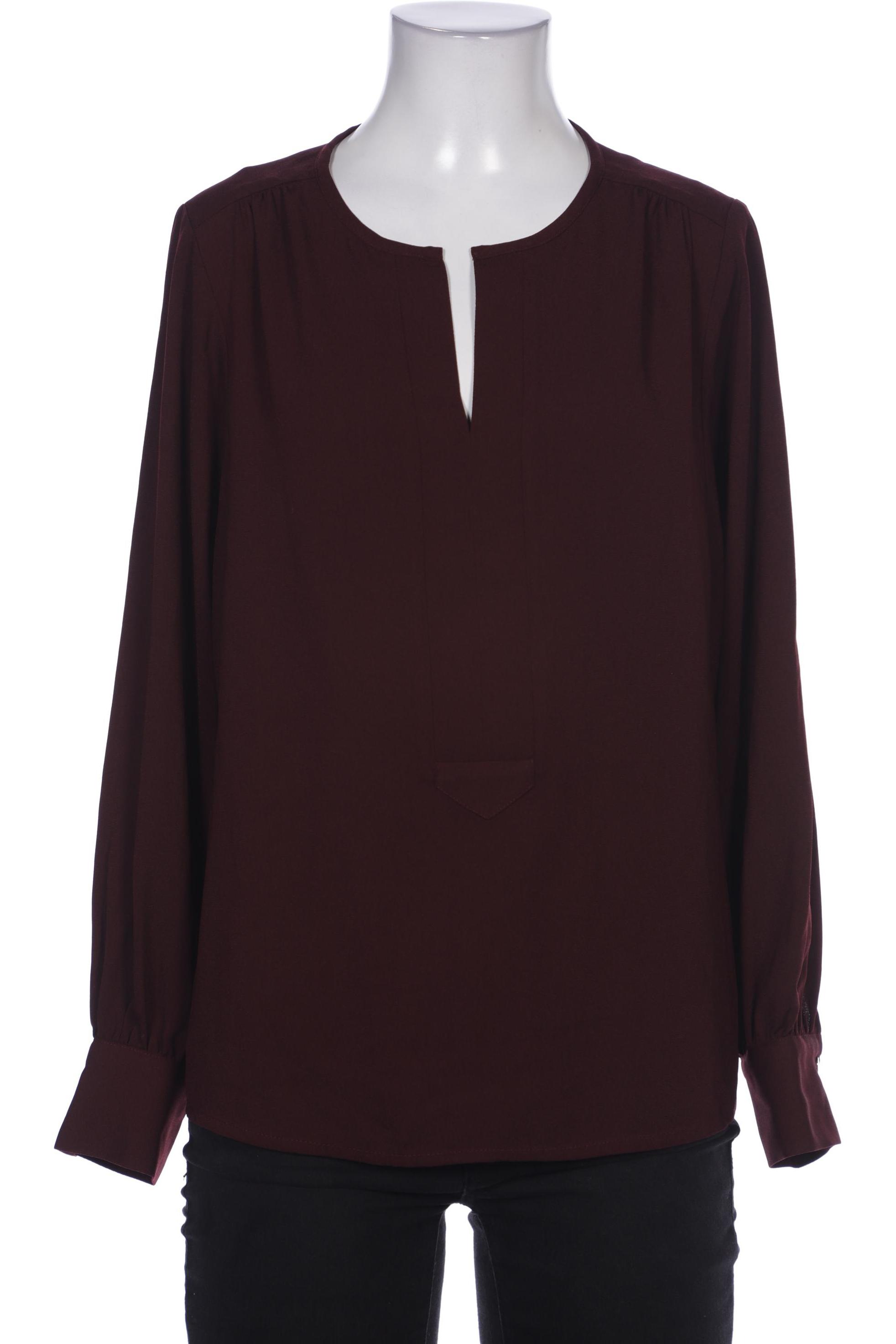 

Comma Damen Bluse, bordeaux, Gr. 34