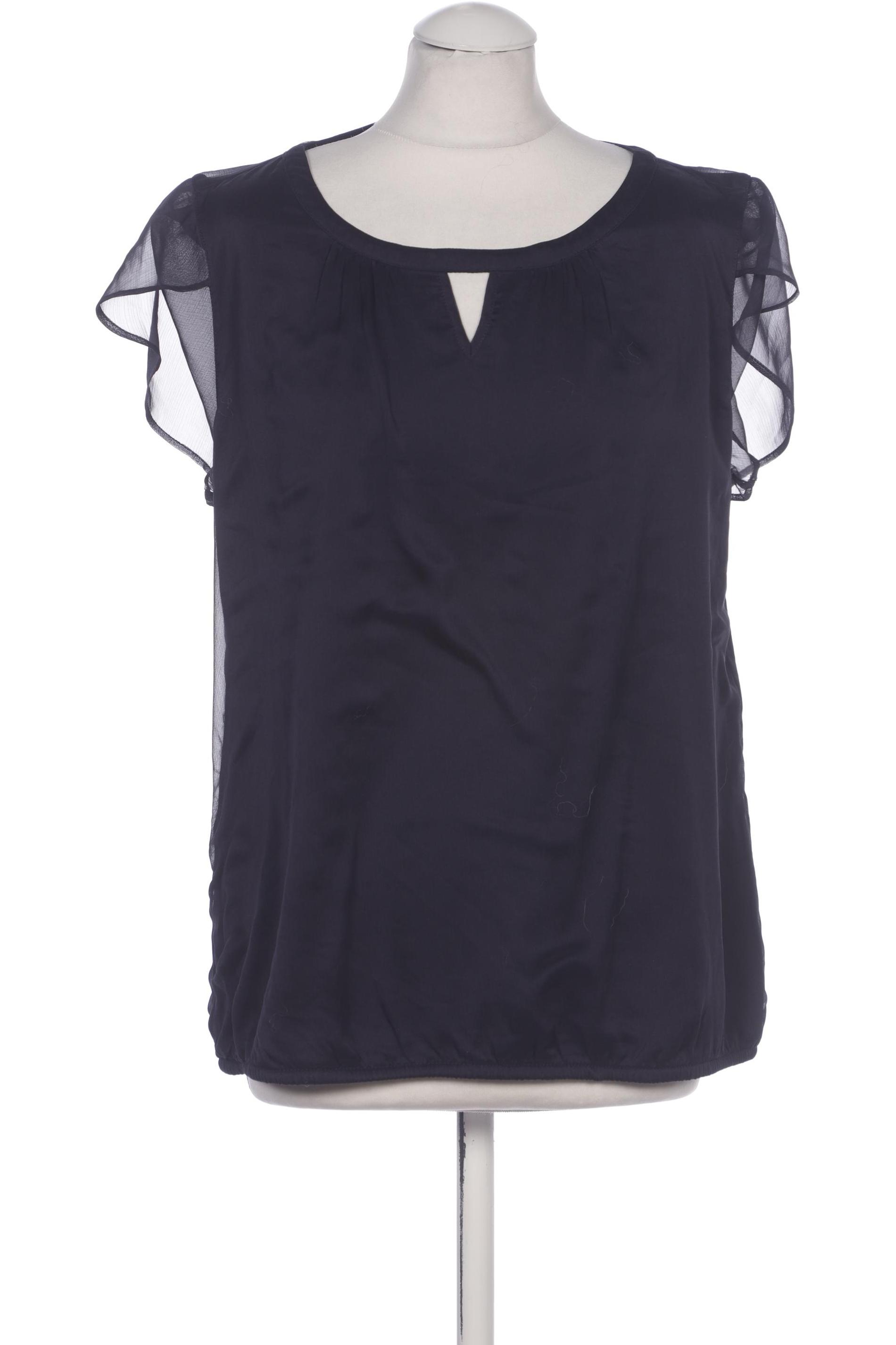 

Comma Damen Bluse, marineblau, Gr. 40