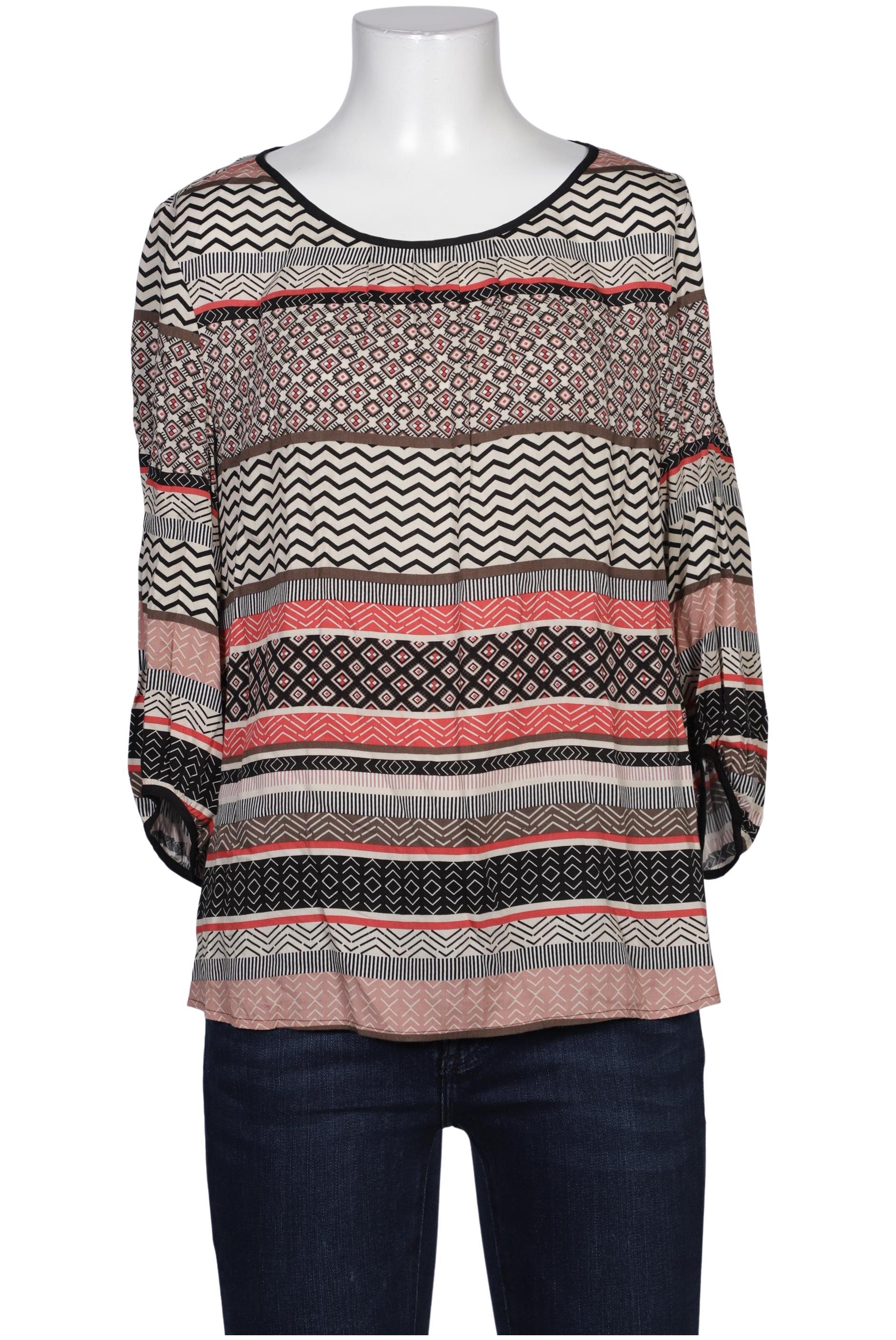 

Comma Damen Bluse, mehrfarbig, Gr. 38