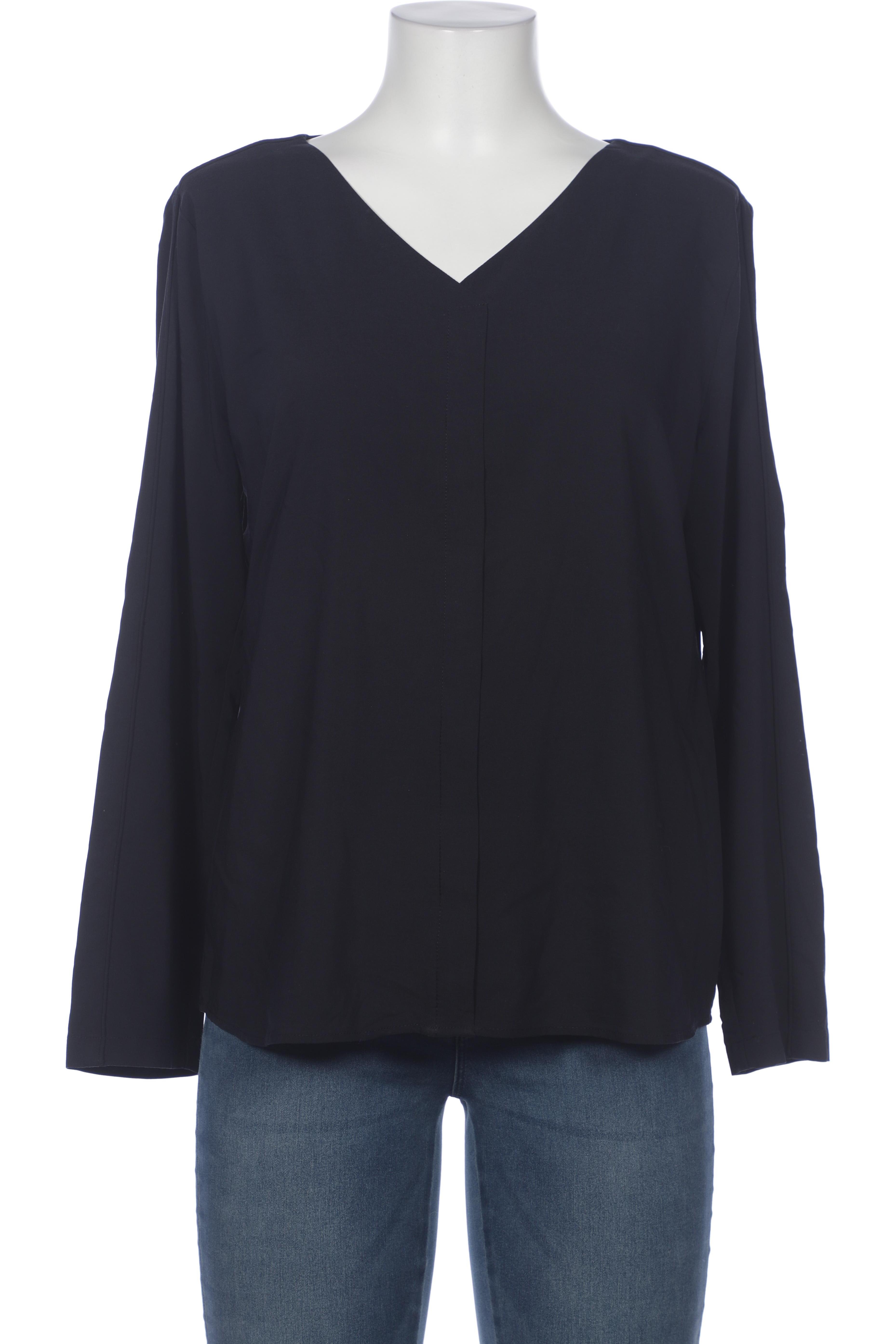 

Comma Damen Bluse, marineblau, Gr. 40