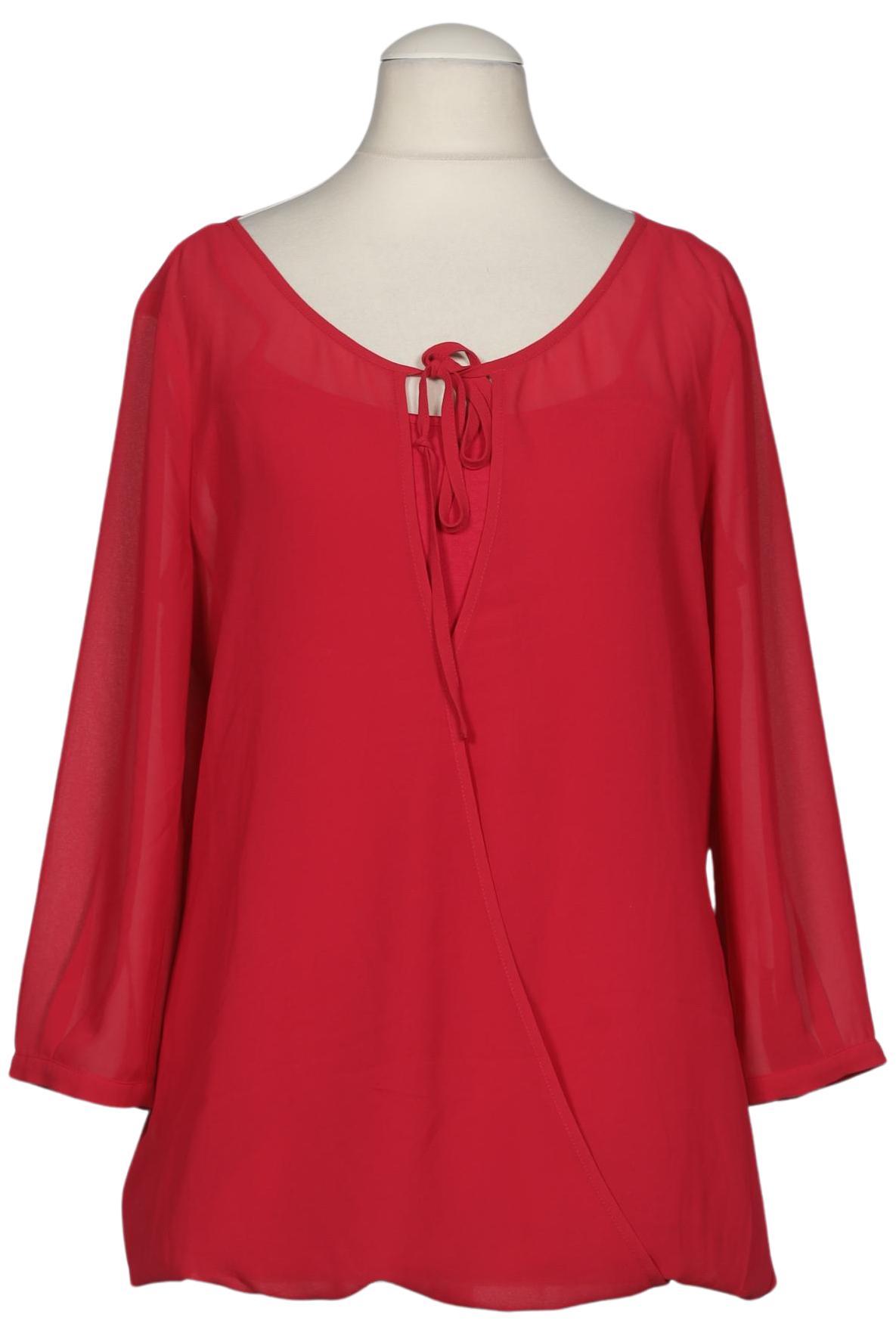 

Comma Damen Bluse, rot, Gr. 36