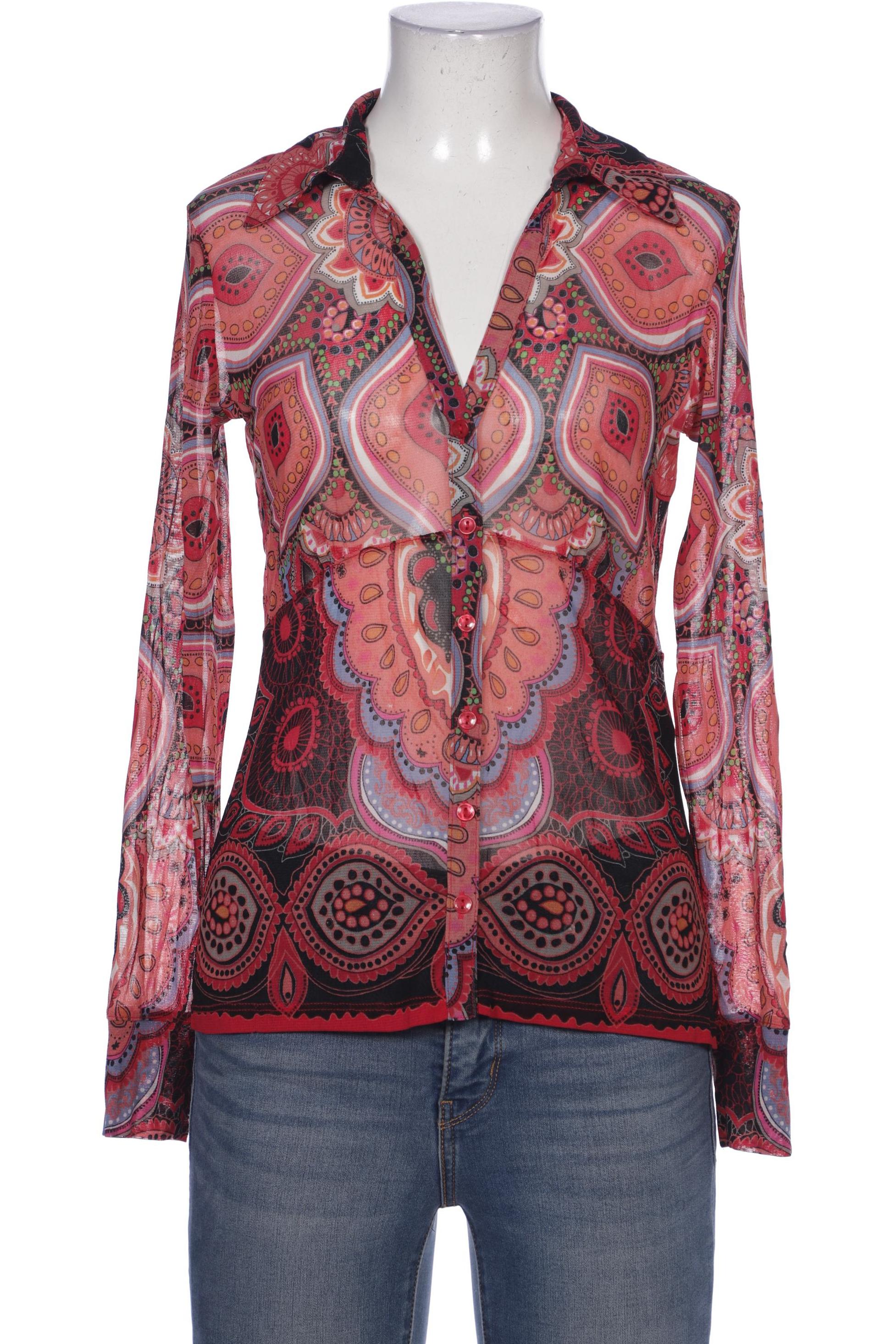 

Comma Damen Bluse, pink, Gr. 36