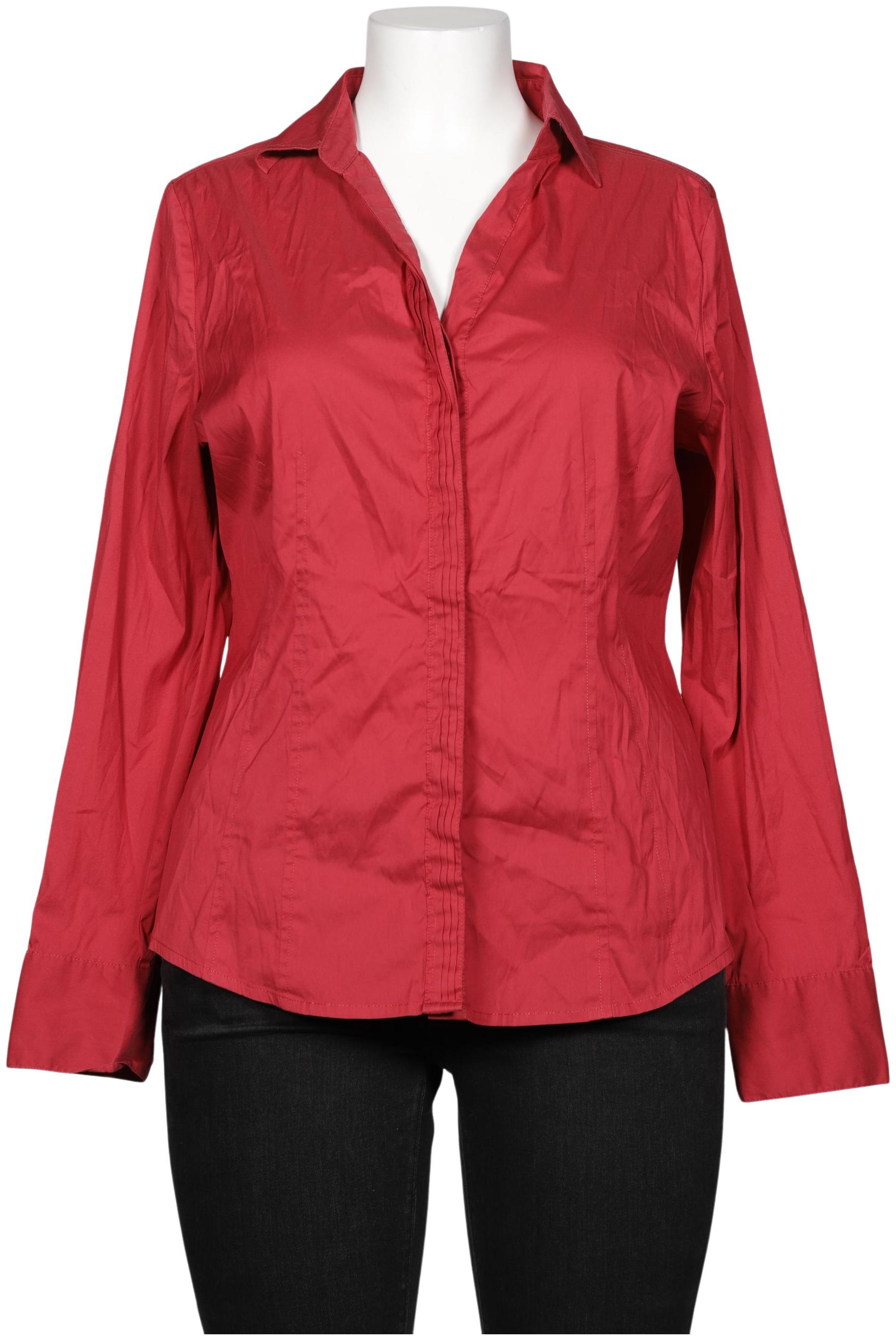 

Comma Damen Bluse, bordeaux, Gr. 44