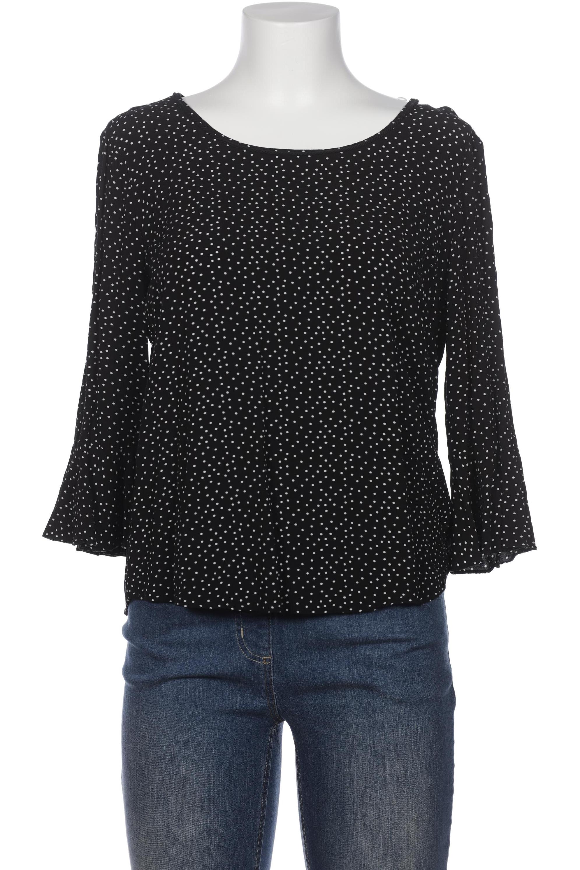 

Comma Damen Bluse, schwarz, Gr. 40