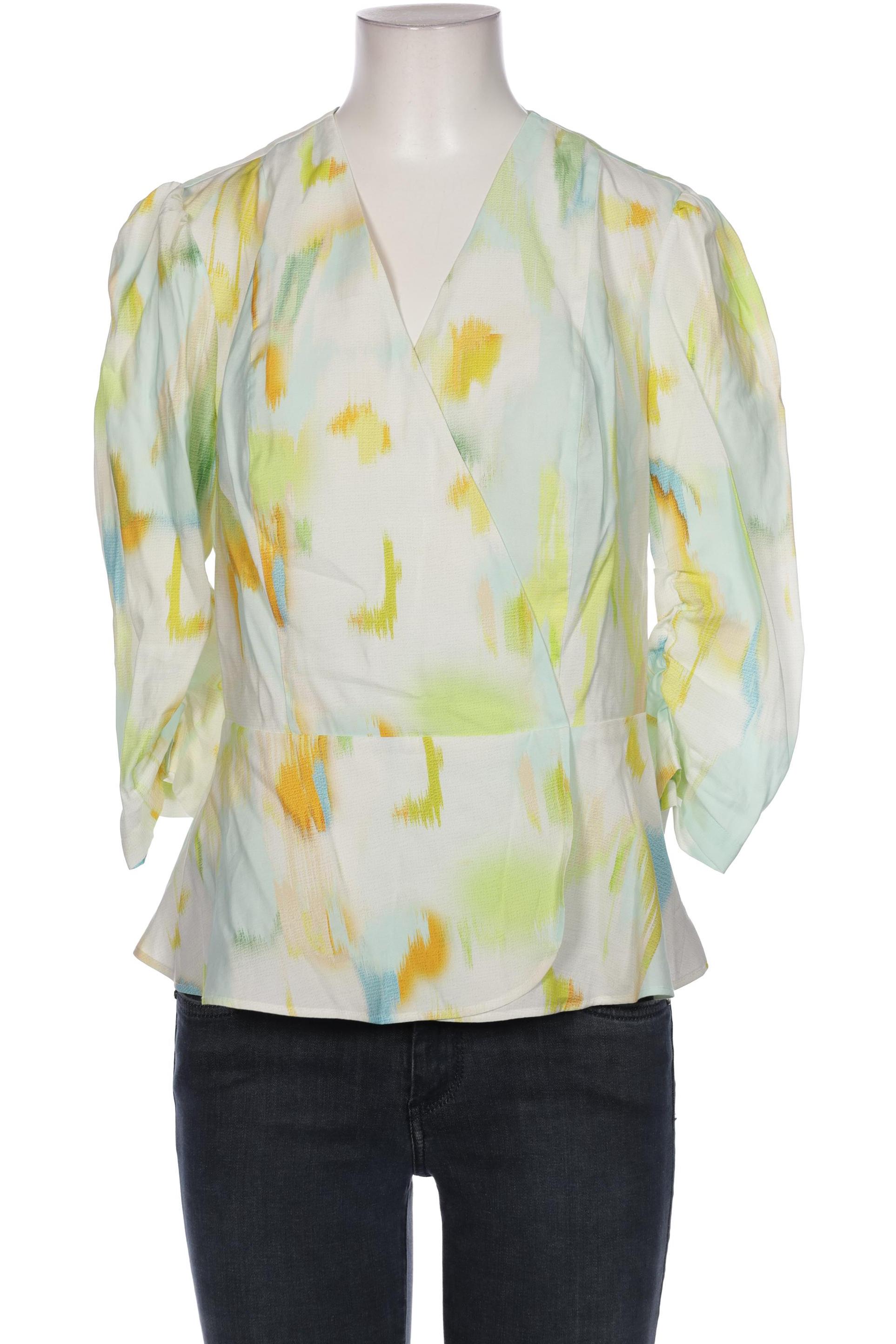 

Comma Damen Bluse, hellgrün, Gr. 38