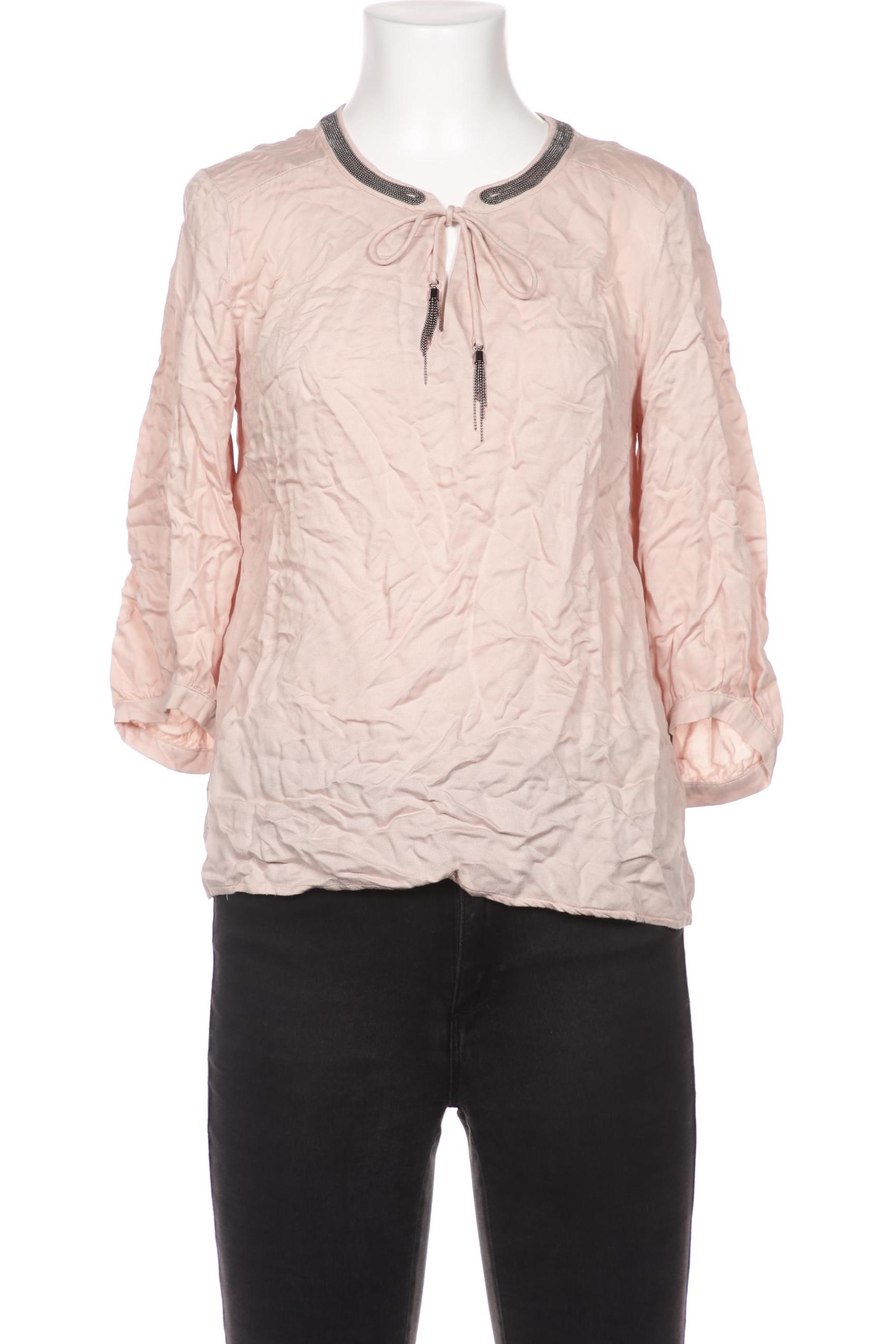

Comma Damen Bluse, beige, Gr. 34