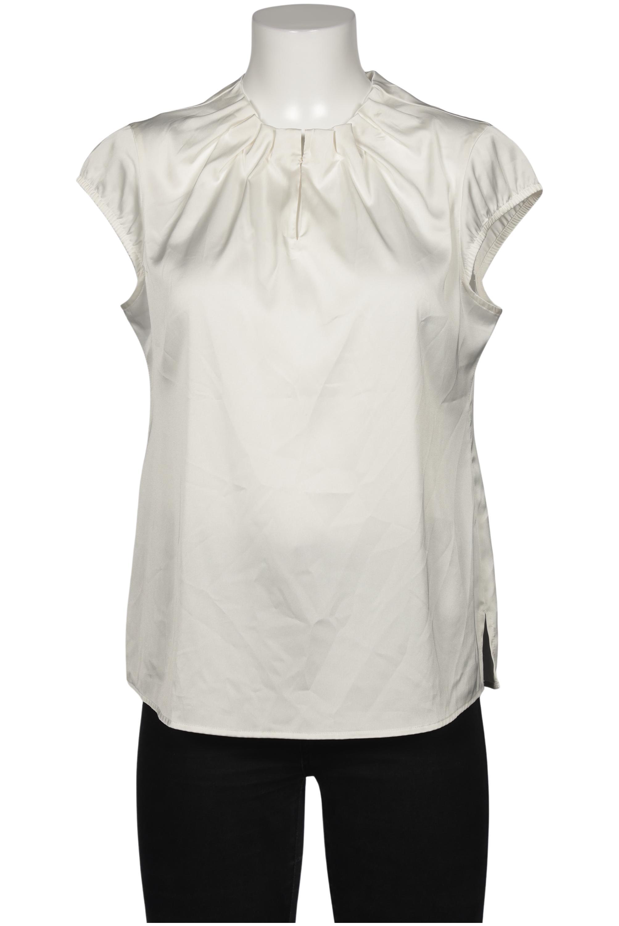 

Comma Damen Bluse, weiß, Gr. 40