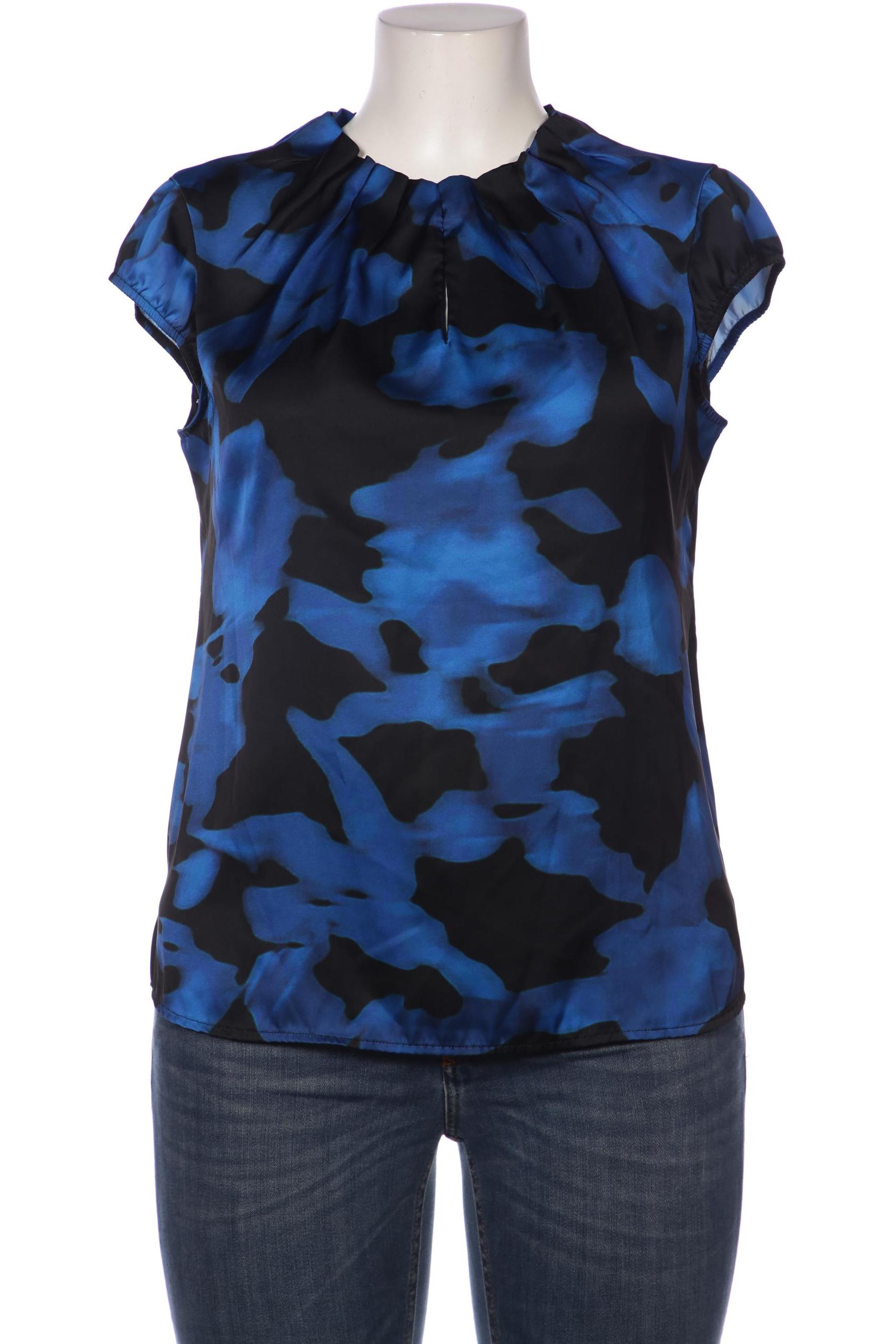 

Comma Damen Bluse, marineblau, Gr. 38