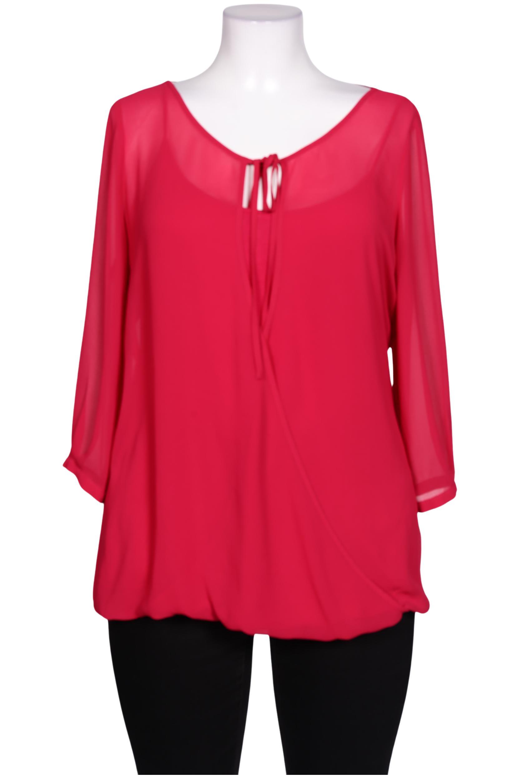 

Comma Damen Bluse, pink, Gr. 44