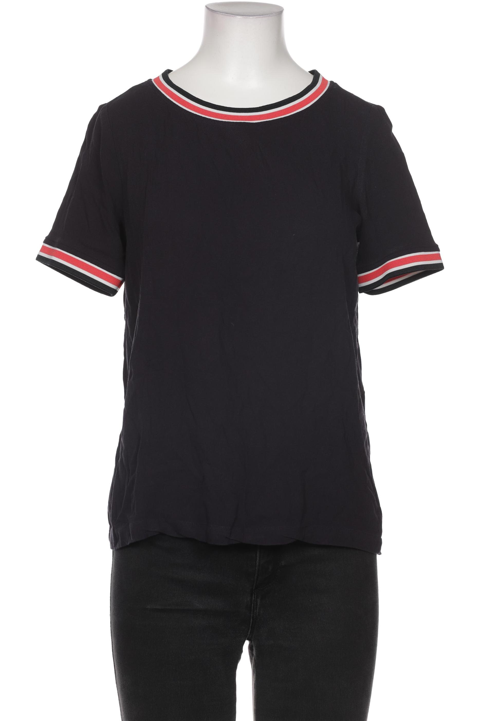 

Comma Damen Bluse, marineblau, Gr. 34