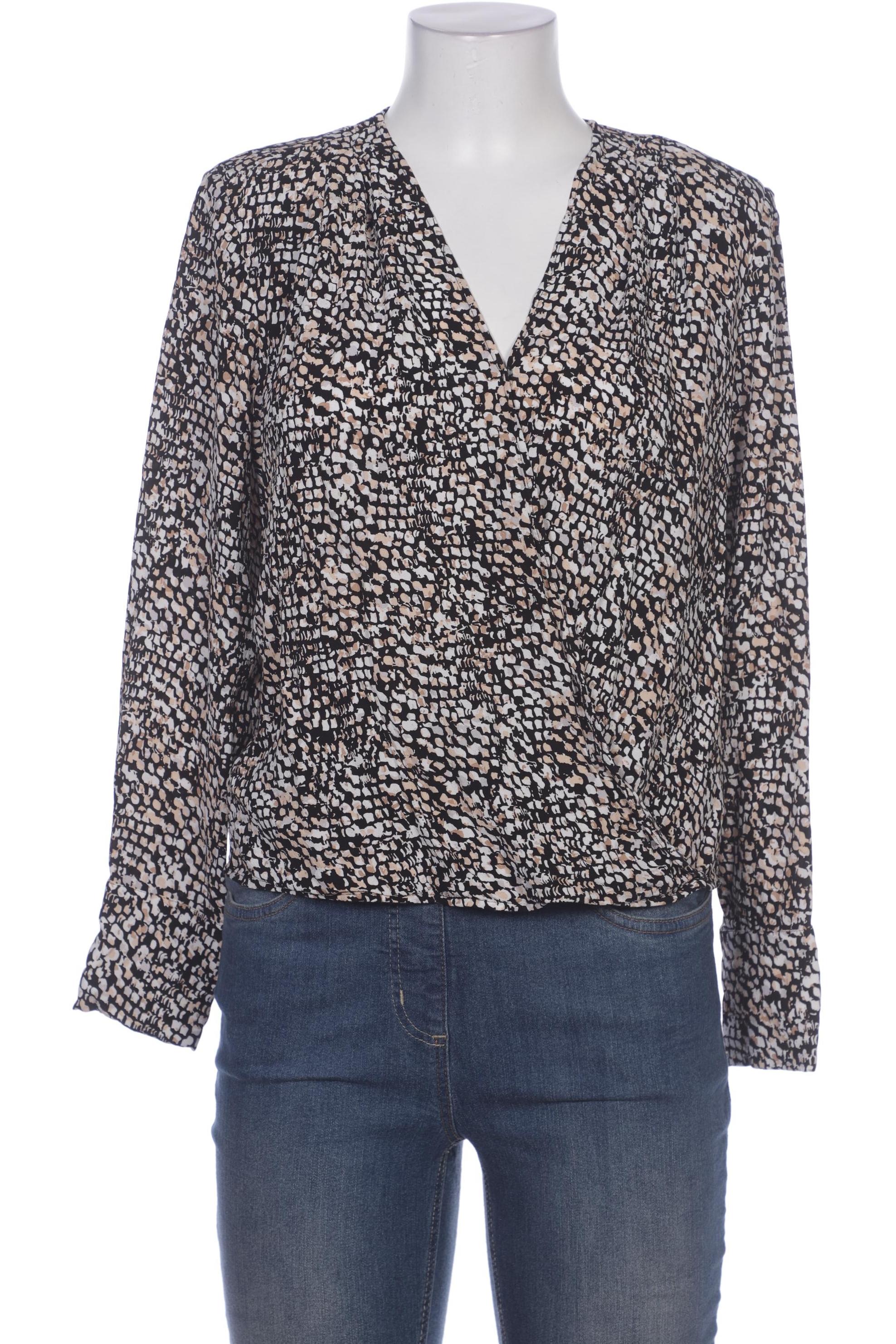 

Comma Damen Bluse, schwarz, Gr. 40