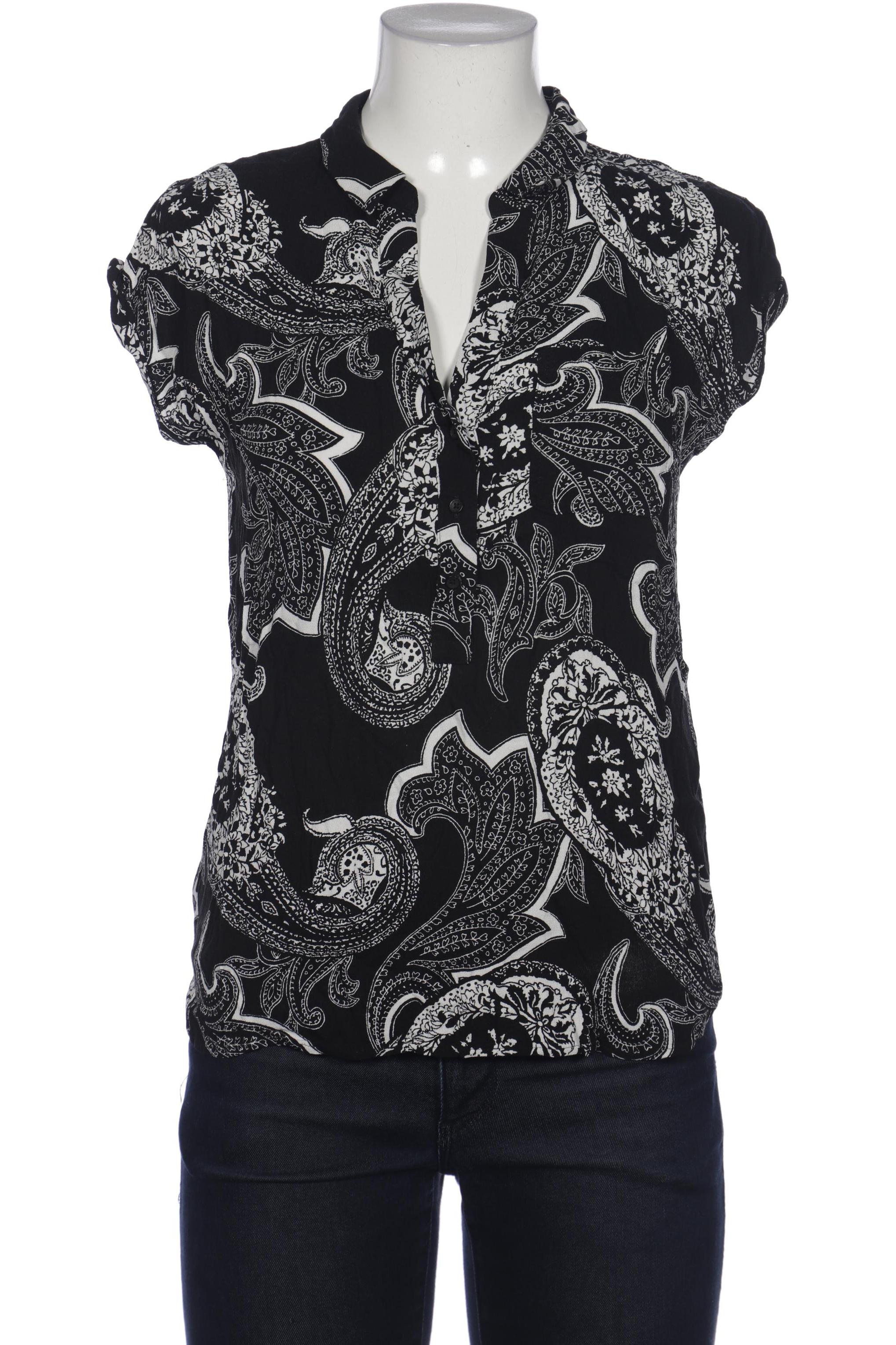 

Comma Damen Bluse, schwarz