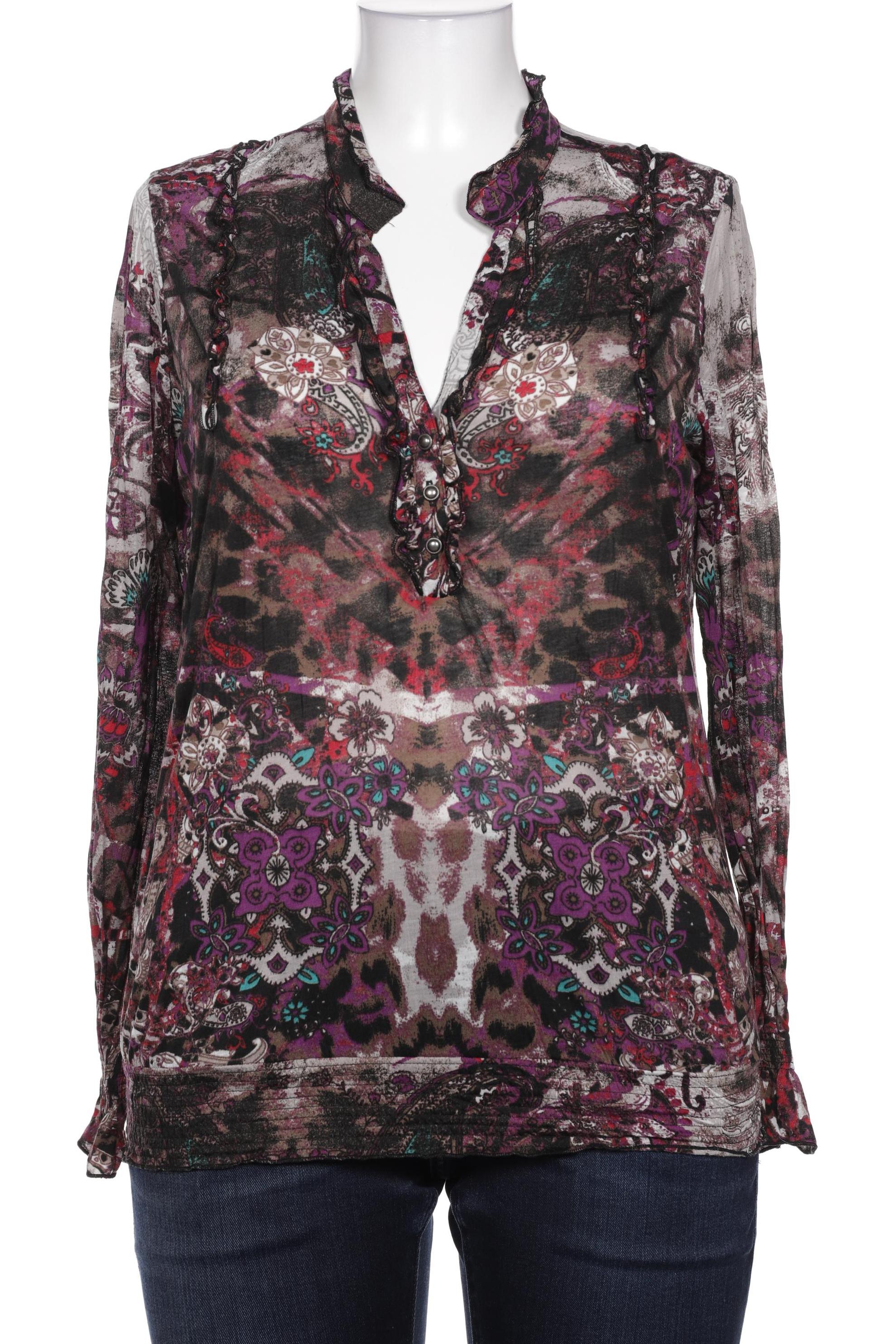 

Comma Damen Bluse, mehrfarbig