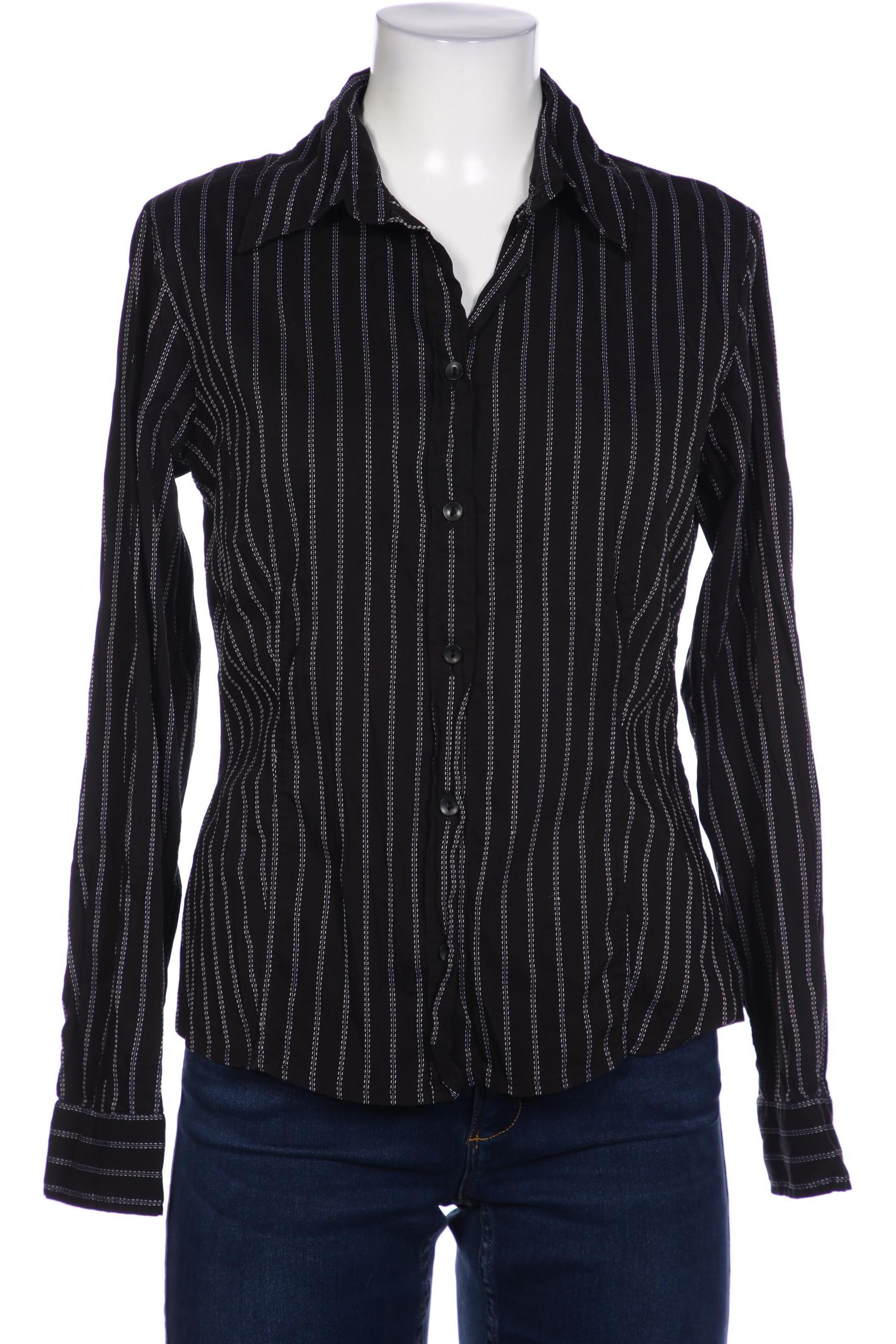 

Comma Damen Bluse, schwarz