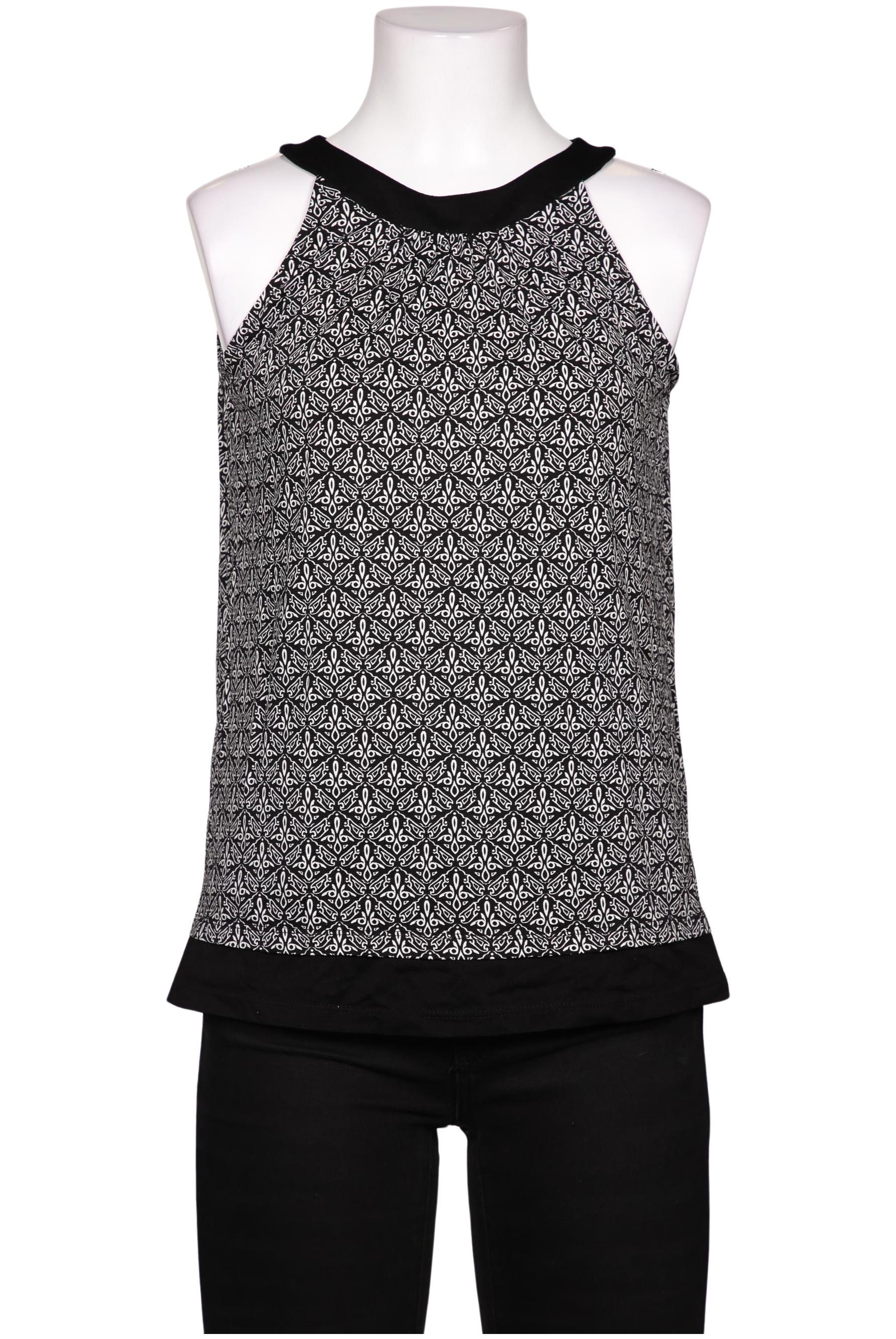 

Comma Damen Bluse, schwarz, Gr. 34