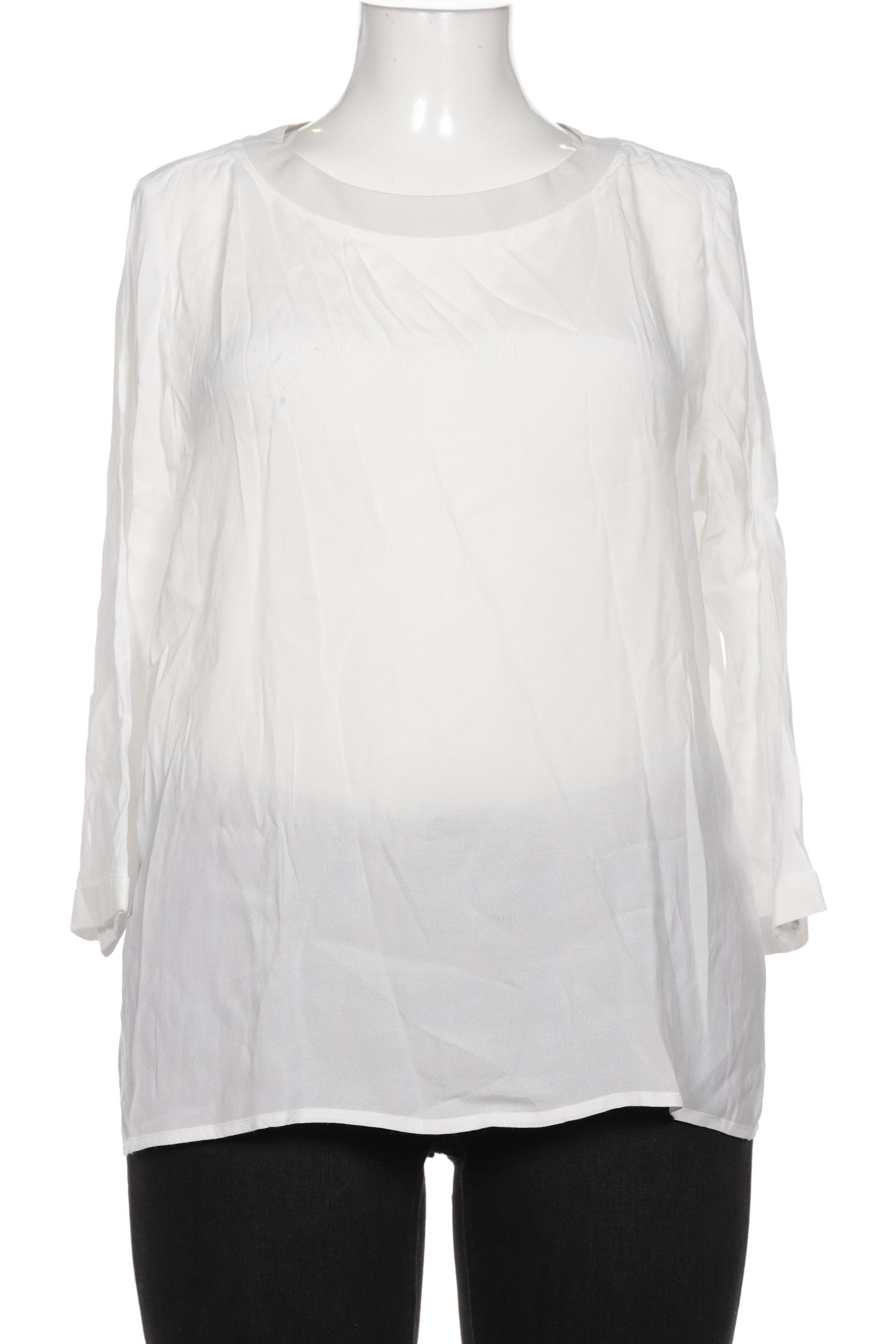 

Comma Damen Bluse, weiß