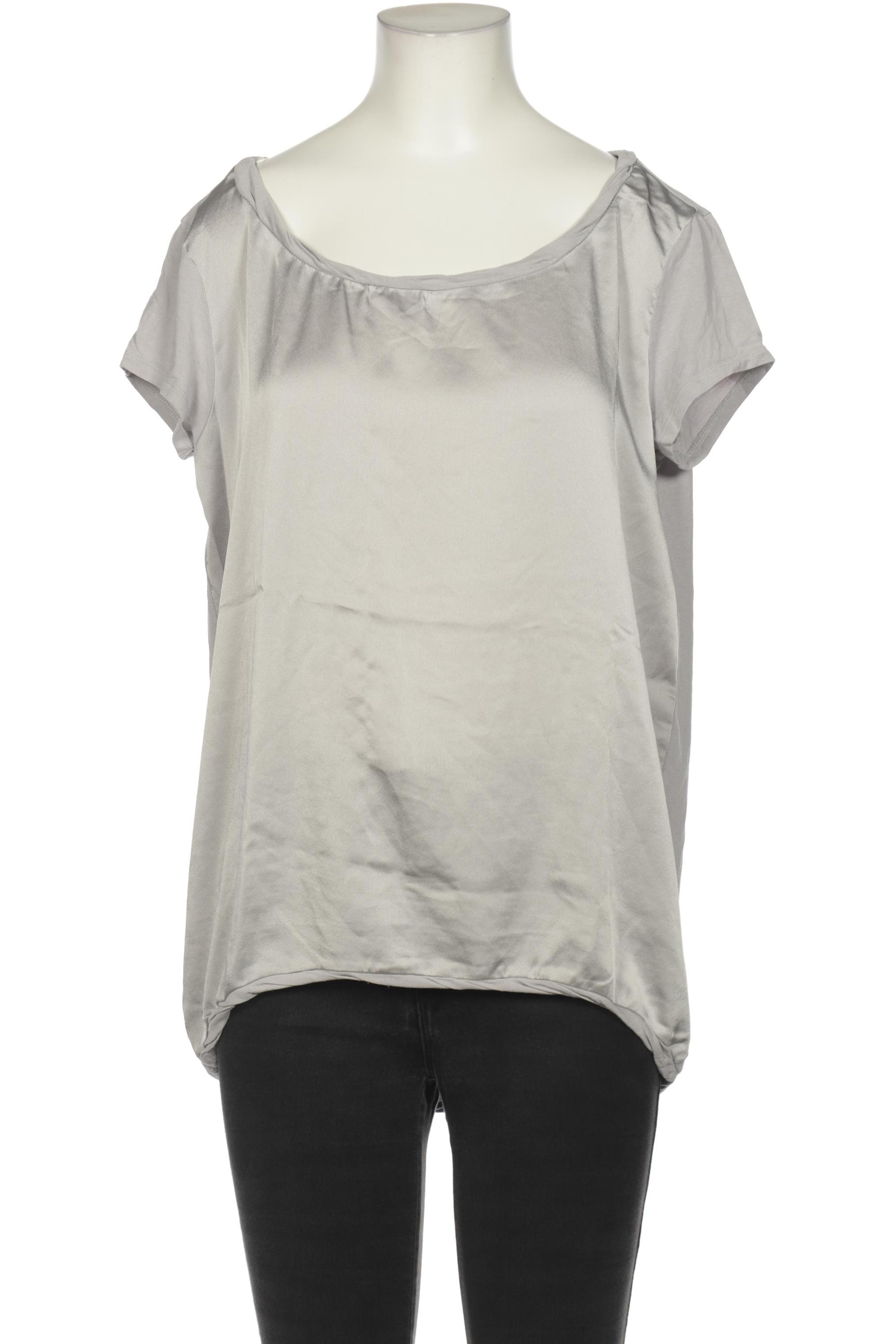

Comma Damen Bluse, grau, Gr. 38